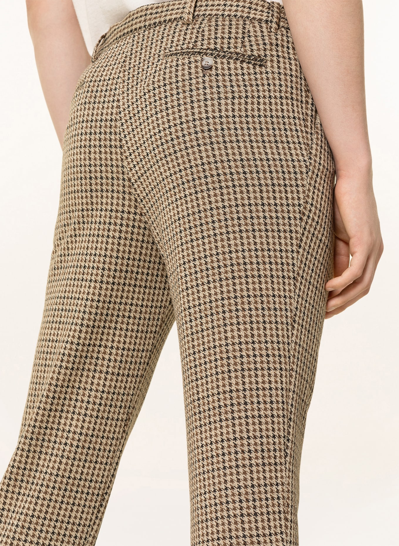PAUL Suit pants slim fit, Color: 260 Brown (Image 6)