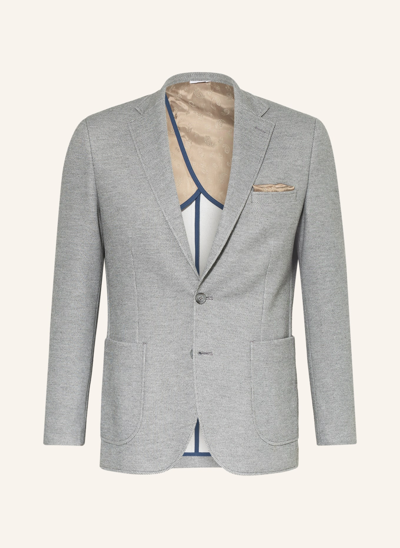 PAUL Suit jacket slim fit , Color: 330 Kitt (Image 1)
