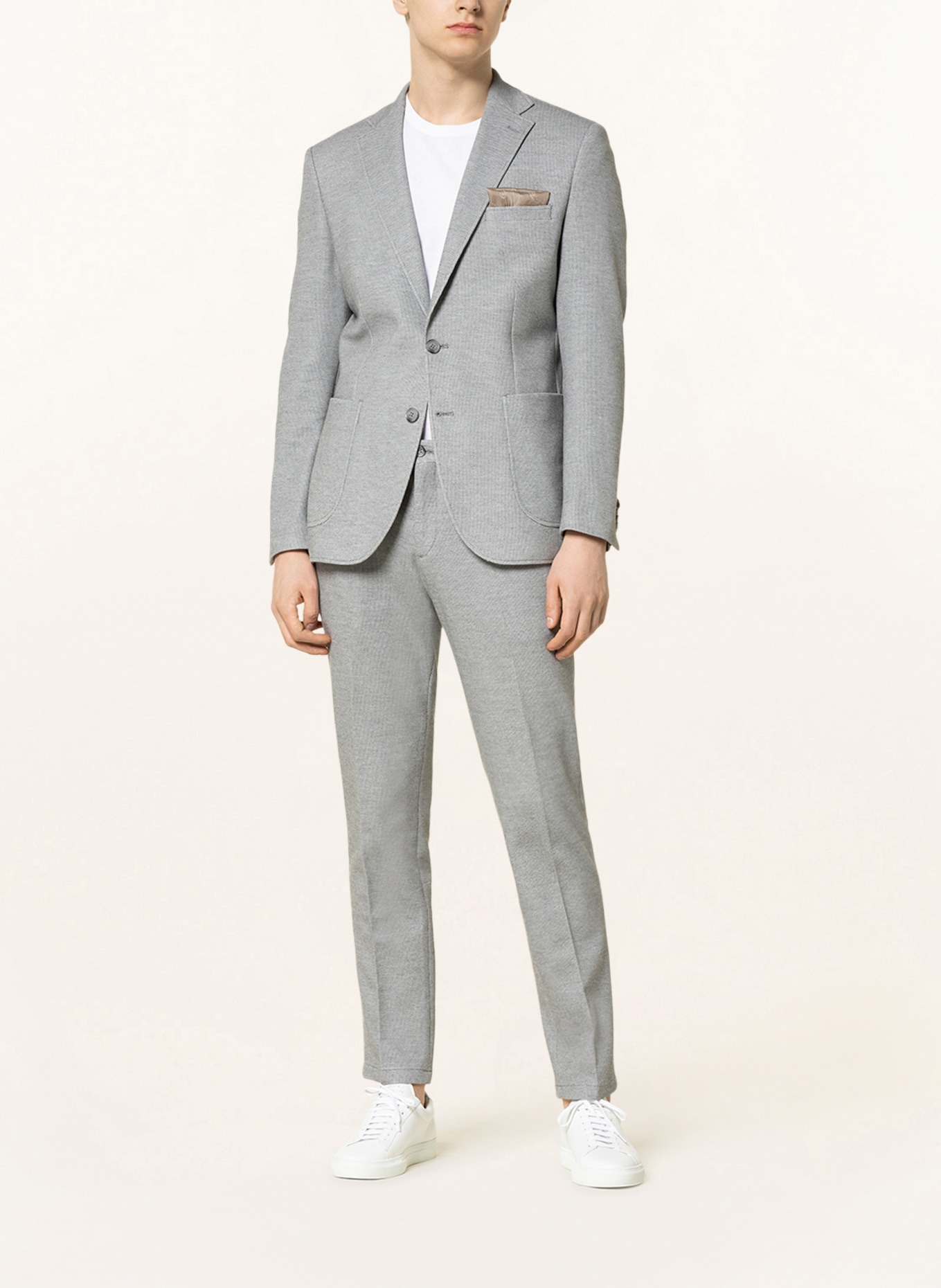 PAUL Suit jacket slim fit , Color: 330 Kitt (Image 2)