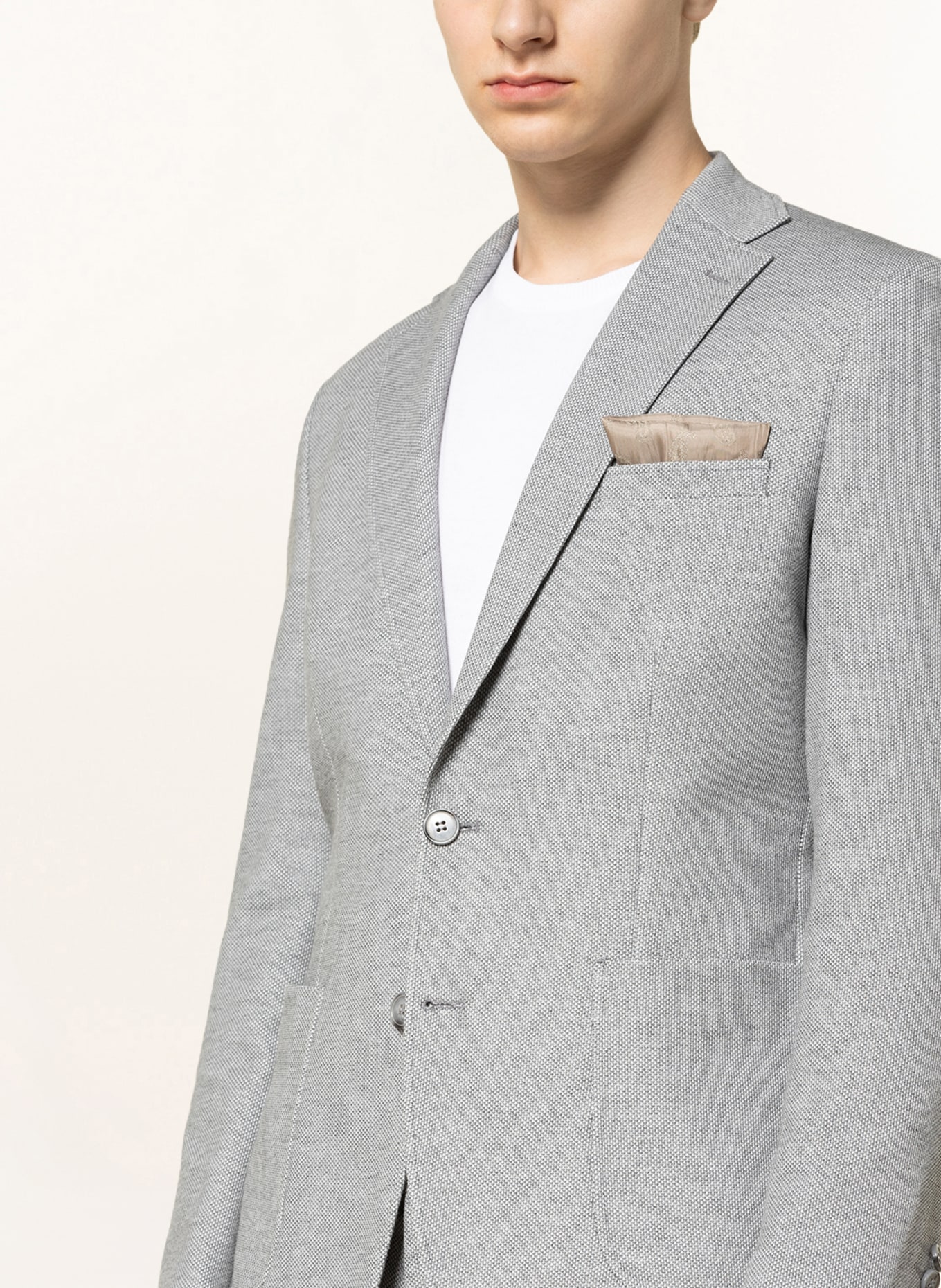 PAUL Suit jacket slim fit , Color: 330 Kitt (Image 5)