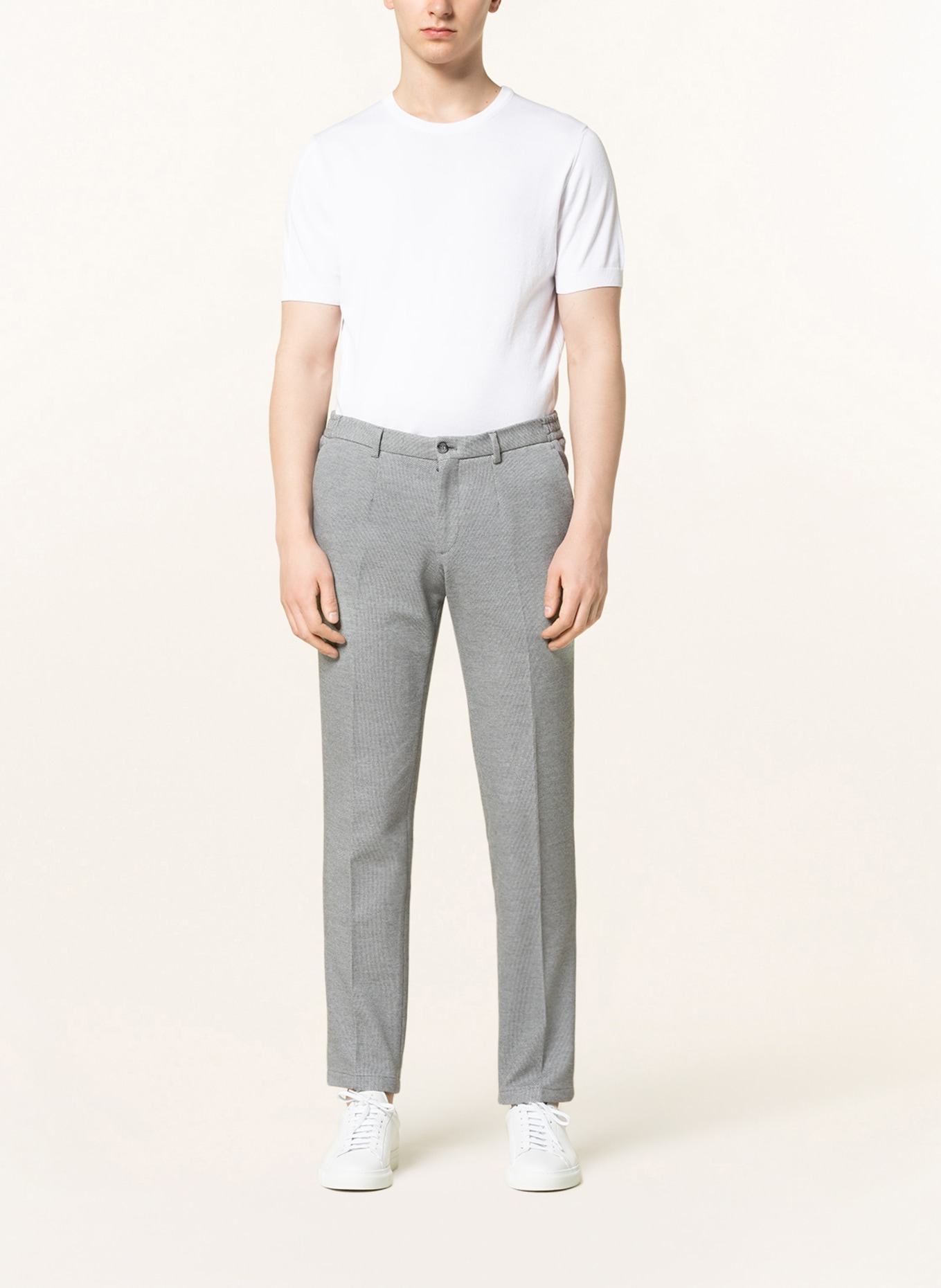 PAUL Oblekové kalhoty Slim Fit , Barva: 330 Kitt (Obrázek 3)