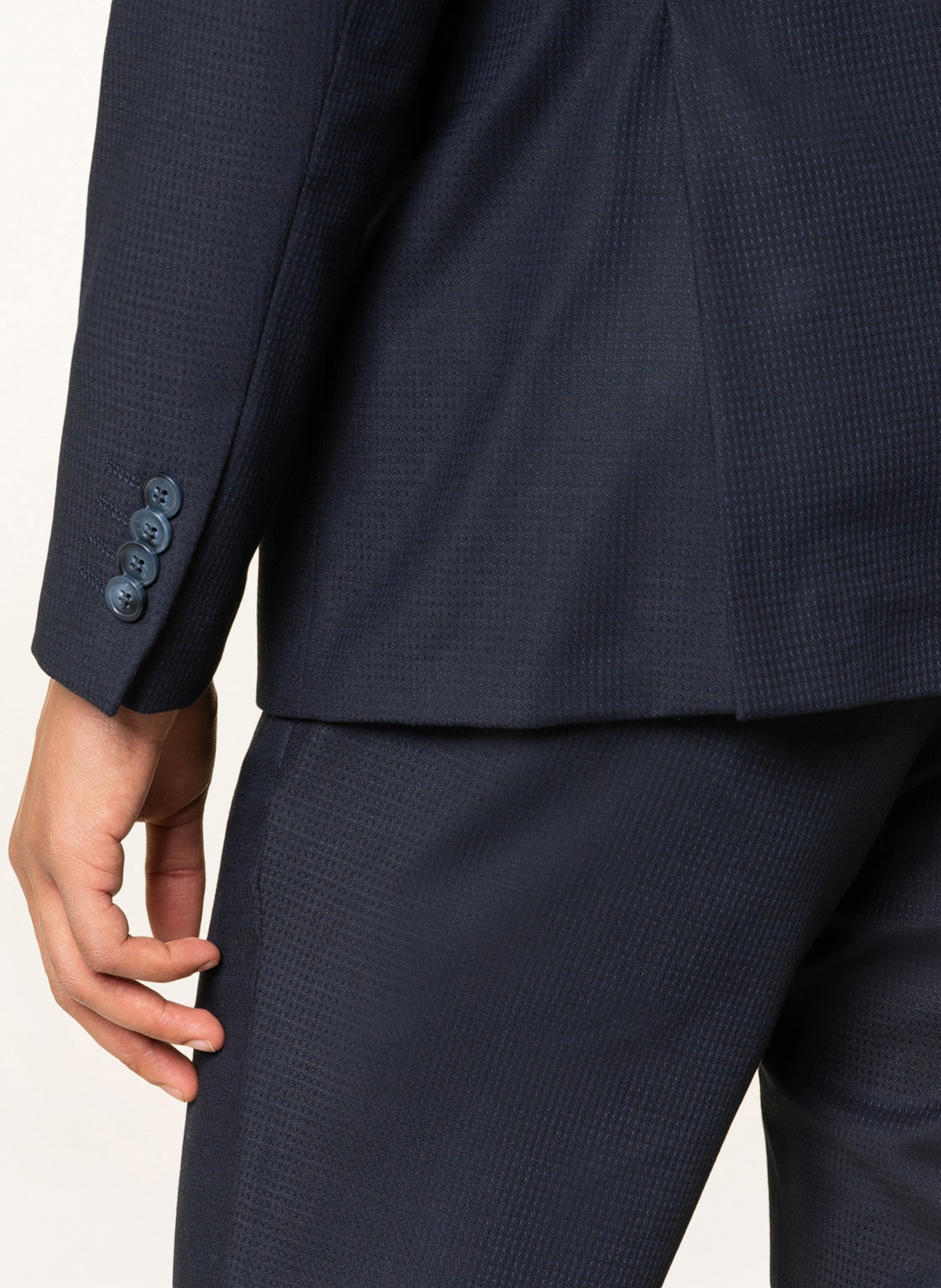 PAUL Suit jacket slim fit , Color: 680 NAVY (Image 6)