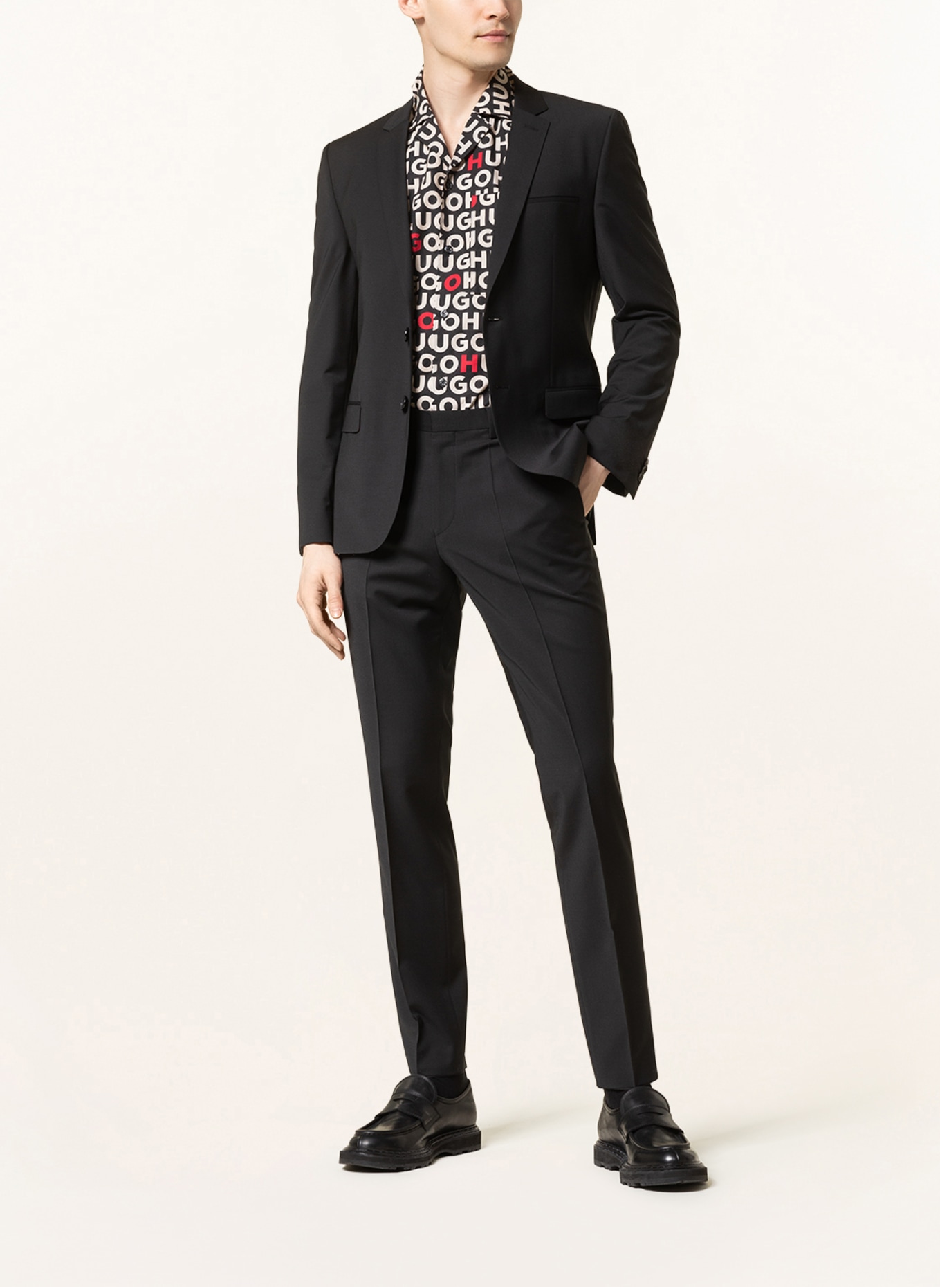 HUGO Suit ARTI/HESTEN extra slim fit, Color: BLACK (Image 2)