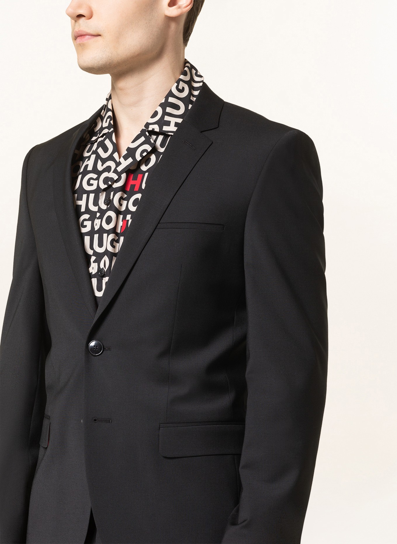 HUGO Suit ARTI/HESTEN extra slim fit, Color: BLACK (Image 5)