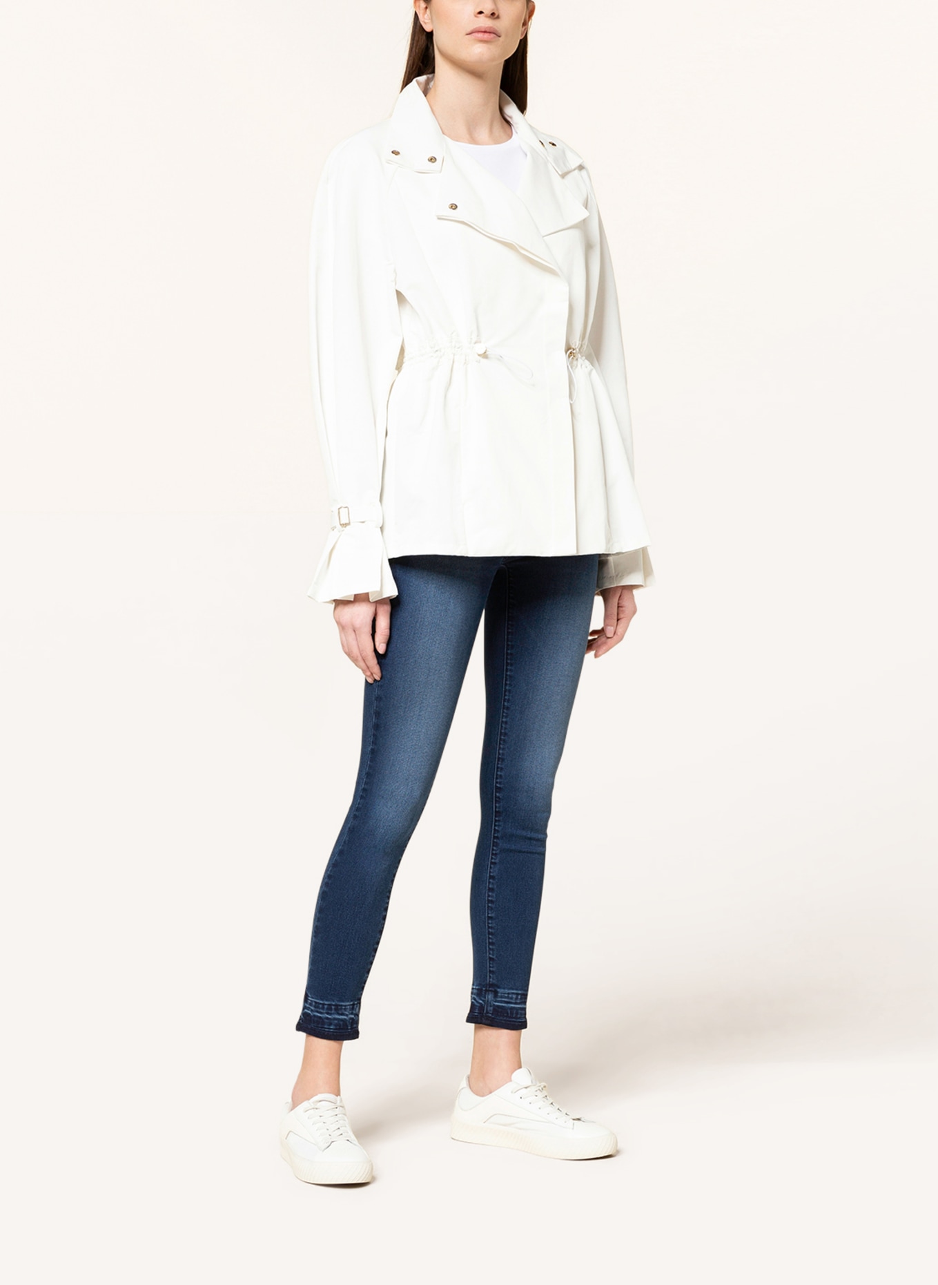 PATRIZIA PEPE Jacket , Color: WHITE (Image 2)