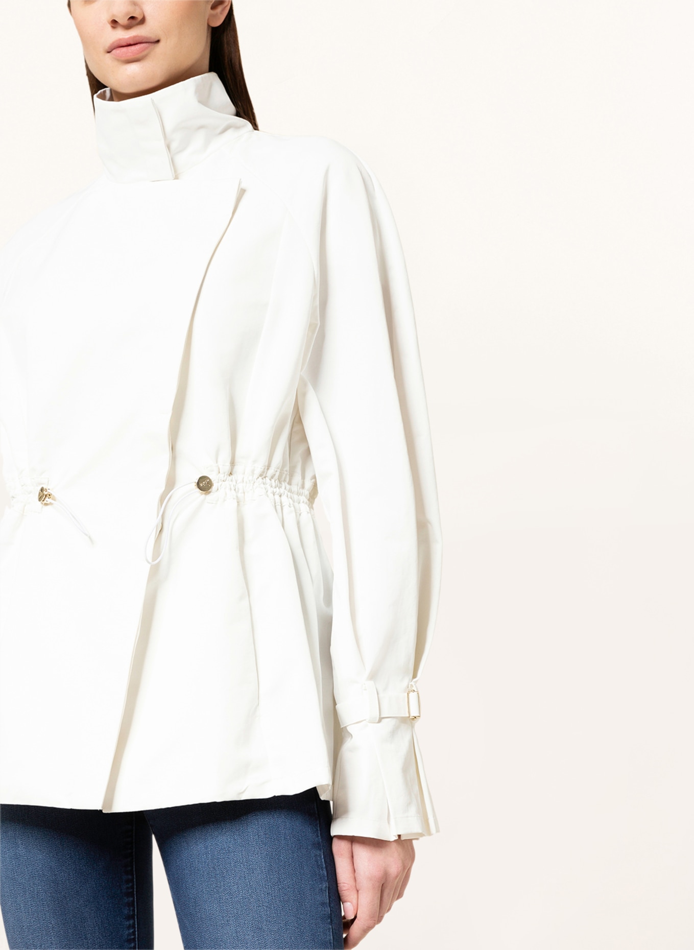 PATRIZIA PEPE Jacket , Color: WHITE (Image 4)