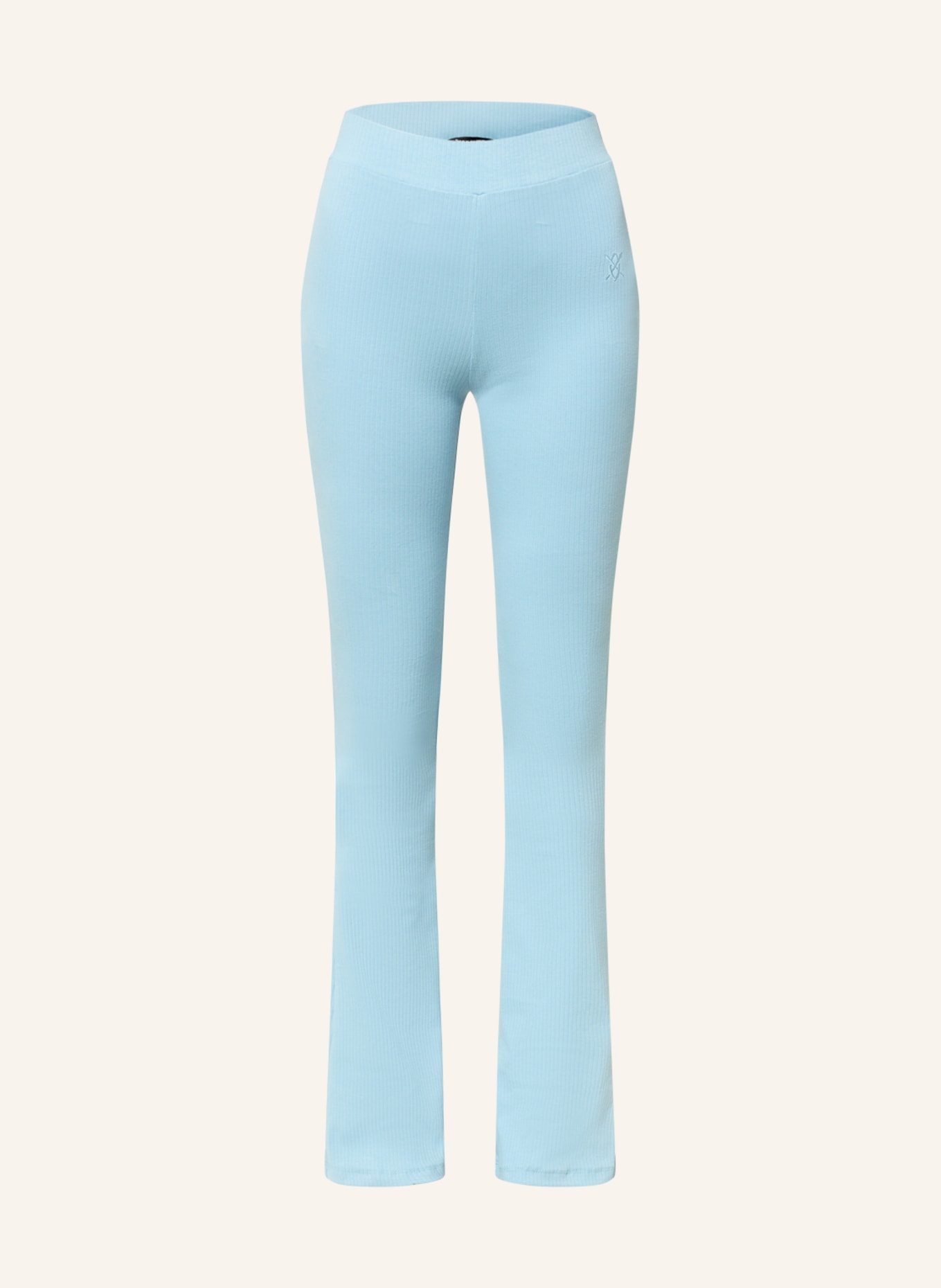 DAILY PAPER Pants MANAE, Color: LIGHT BLUE (Image 1)