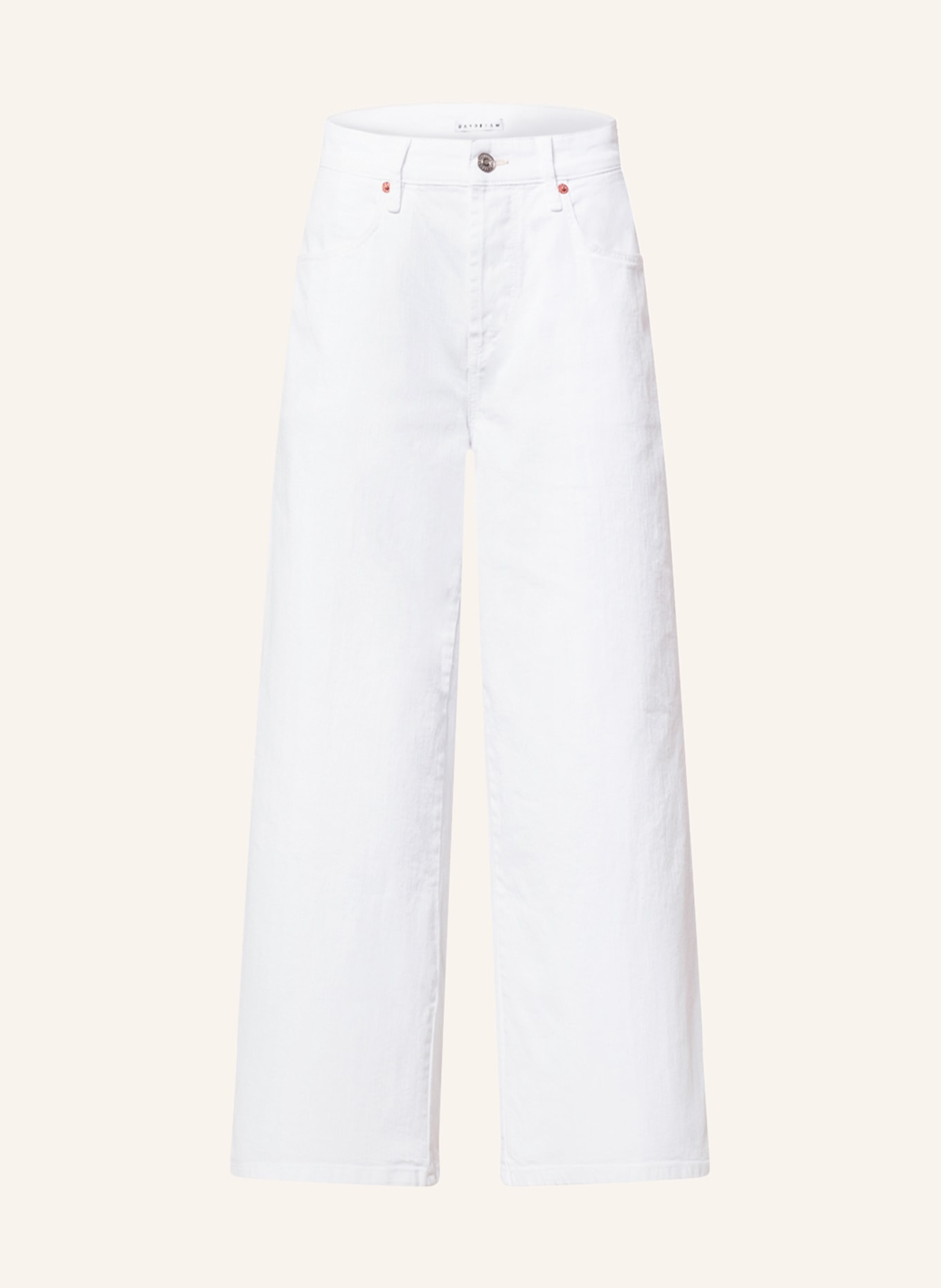 MAC DAYDREAM Denim culottes, Color: D010 WHITE (Image 1)
