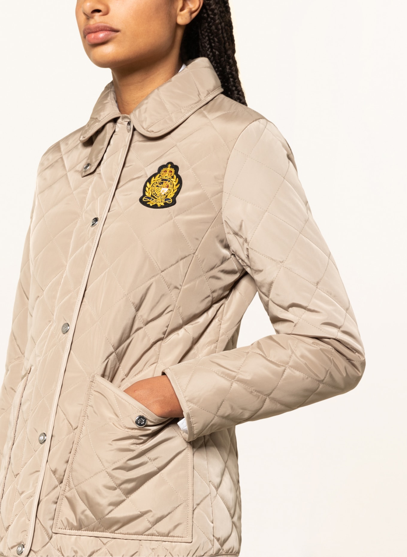 Lauren ralph lauren quilted jacket shop