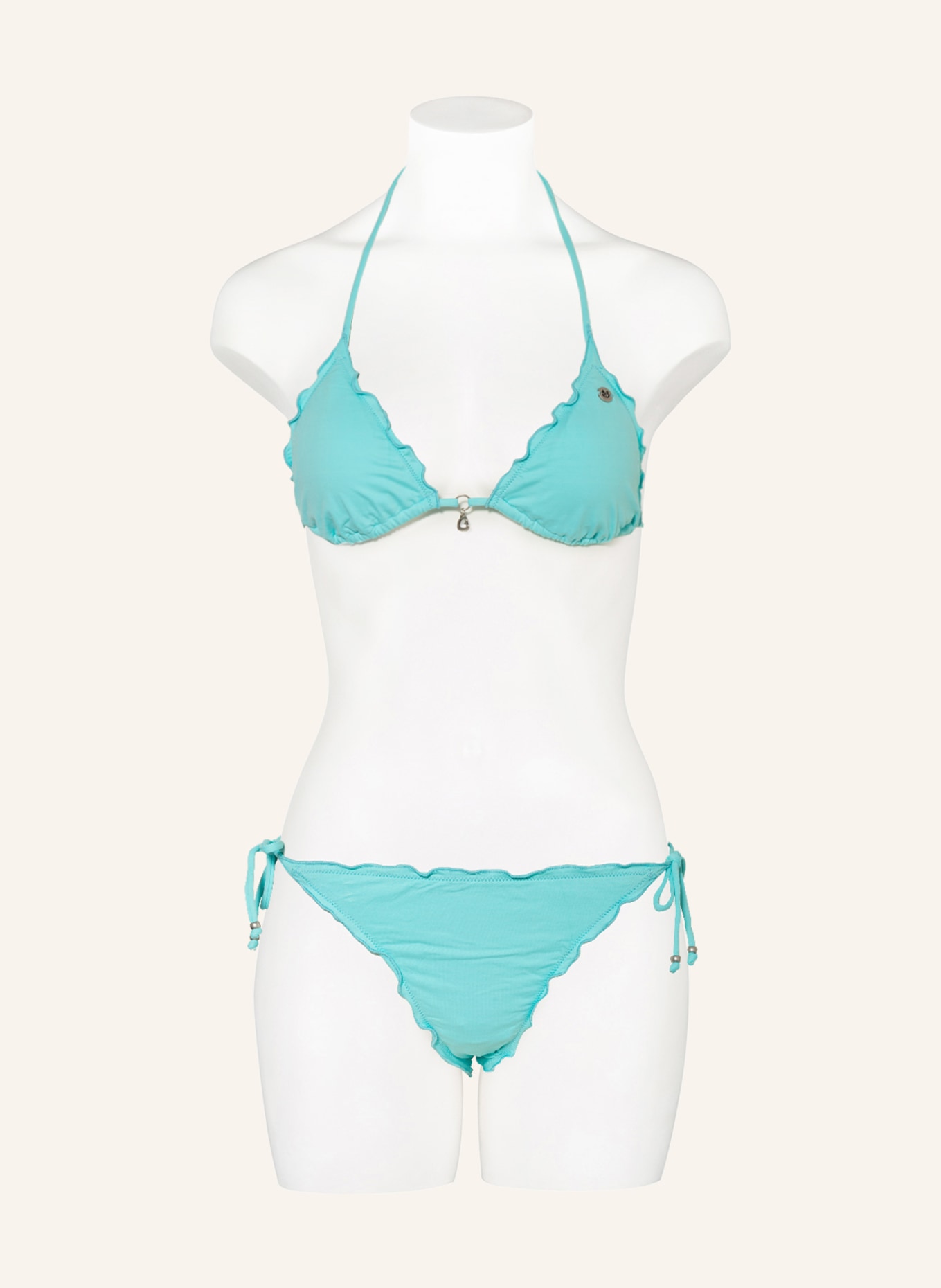 BANANA MOON Triangel-Bikini-Hose COLORSUN , Farbe: TÜRKIS (Bild 2)