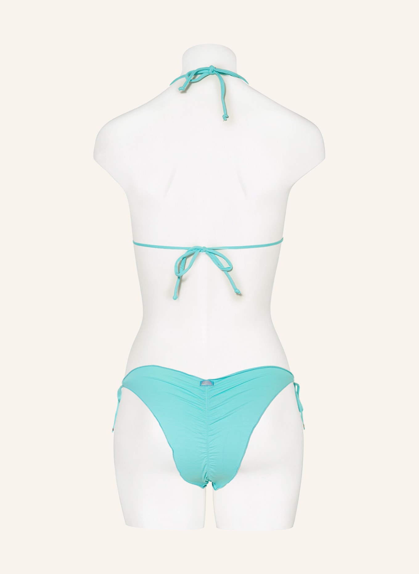 BANANA MOON Triangel-Bikini-Hose COLORSUN , Farbe: TÜRKIS (Bild 3)