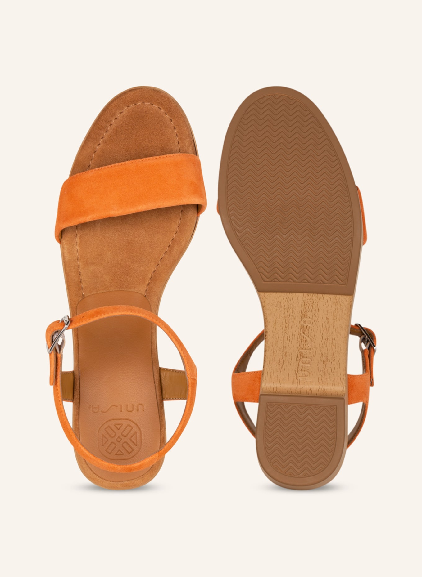 UNISA Sandals IRITA, Color: ORANGE (Image 5)