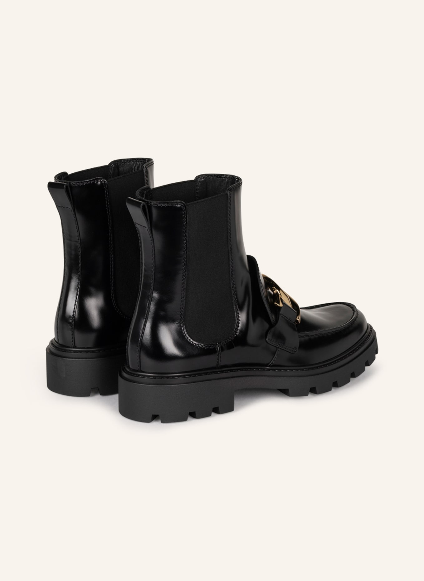 TOD'S  boots , Color: BLACK (Image 2)