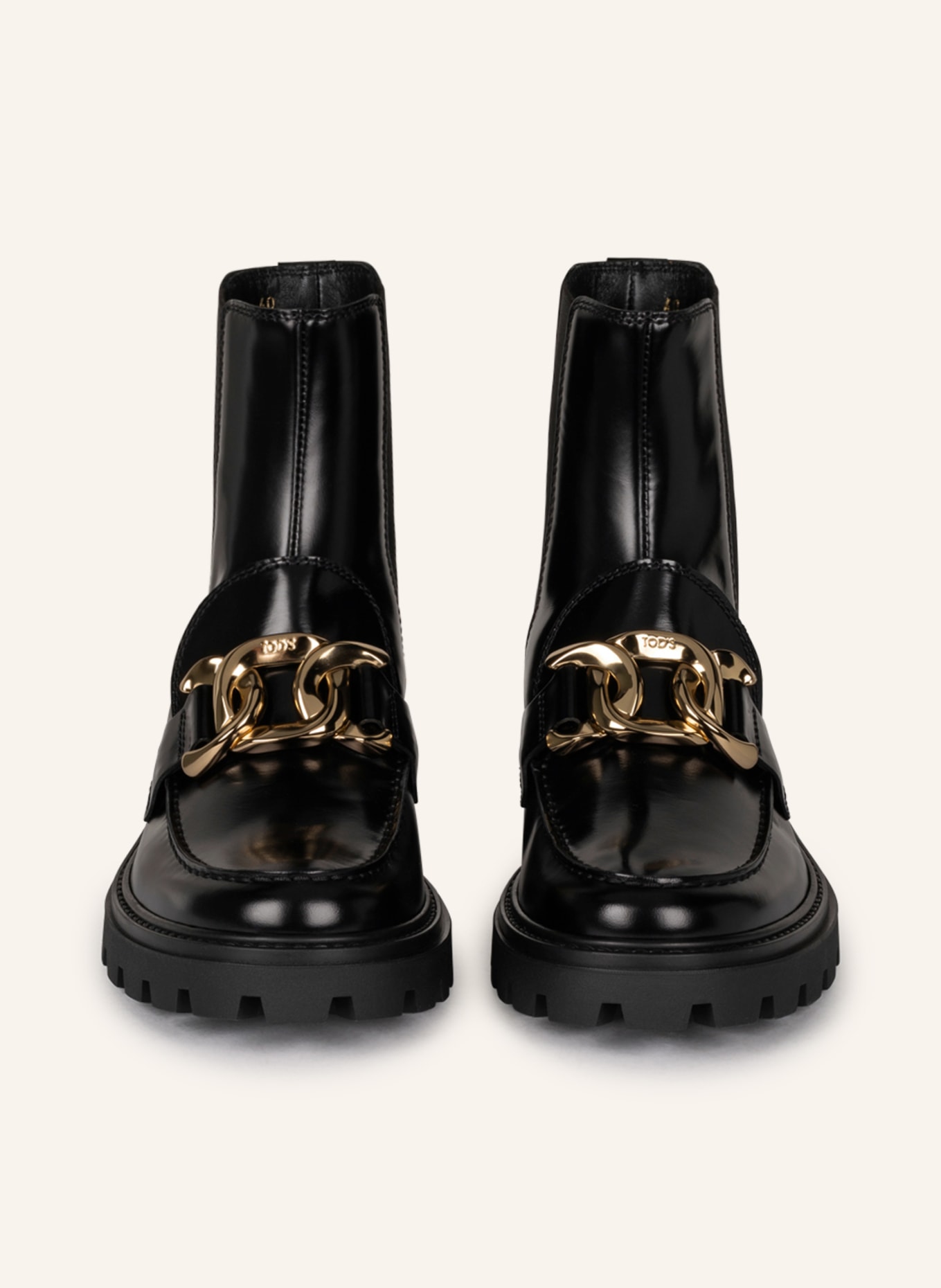 TOD'S  boots , Color: BLACK (Image 3)