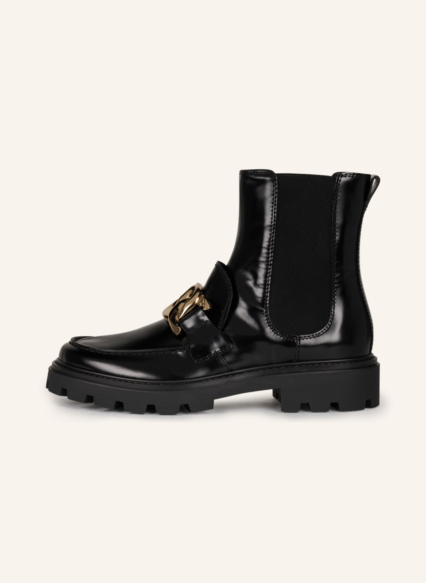 TOD'S  boots , Color: BLACK (Image 4)