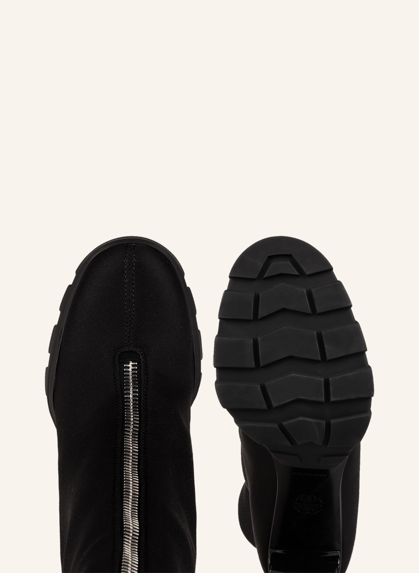 Alex front zip cheap ankle boots