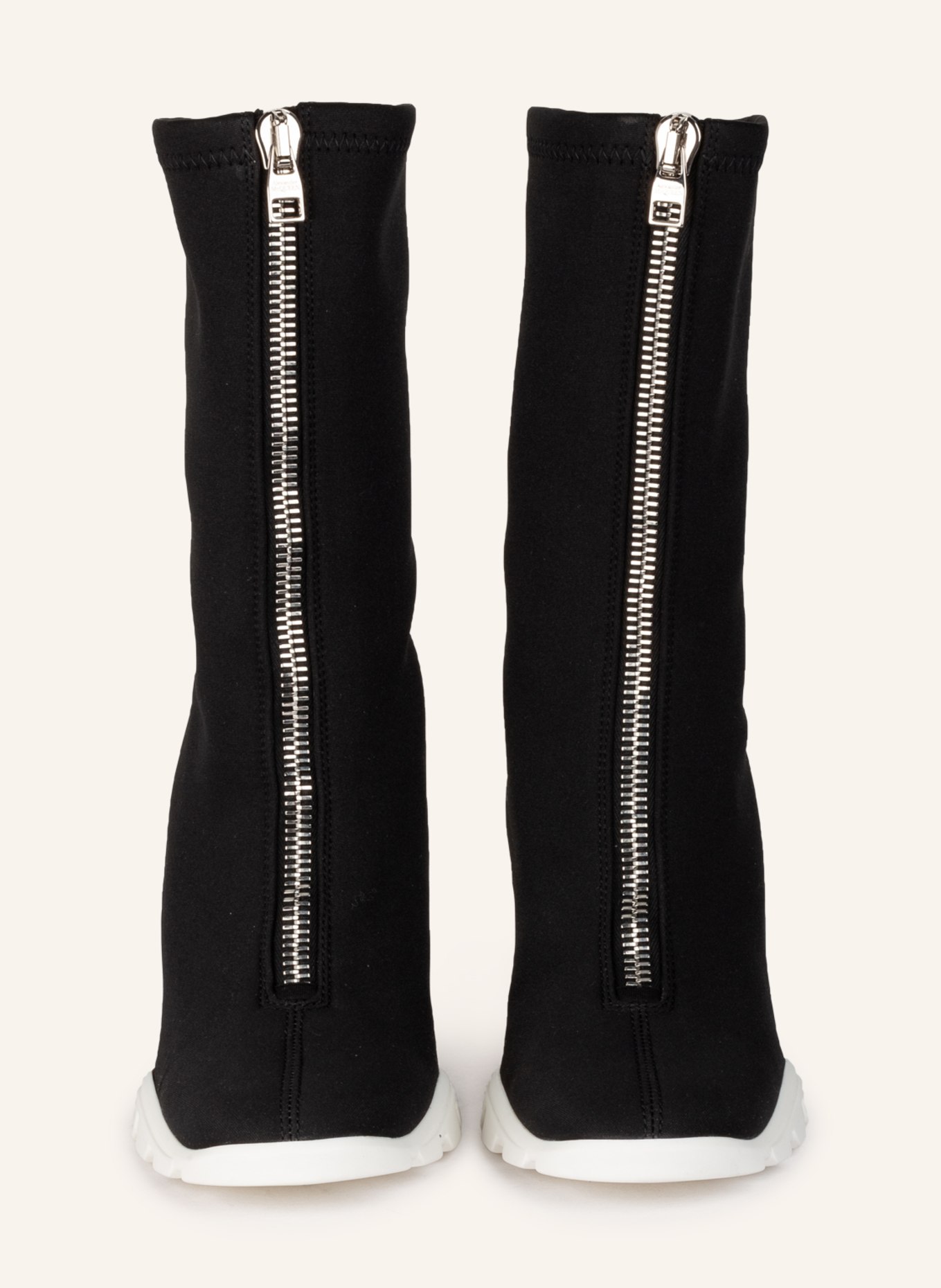 Alexander mcqueen studded boots store
