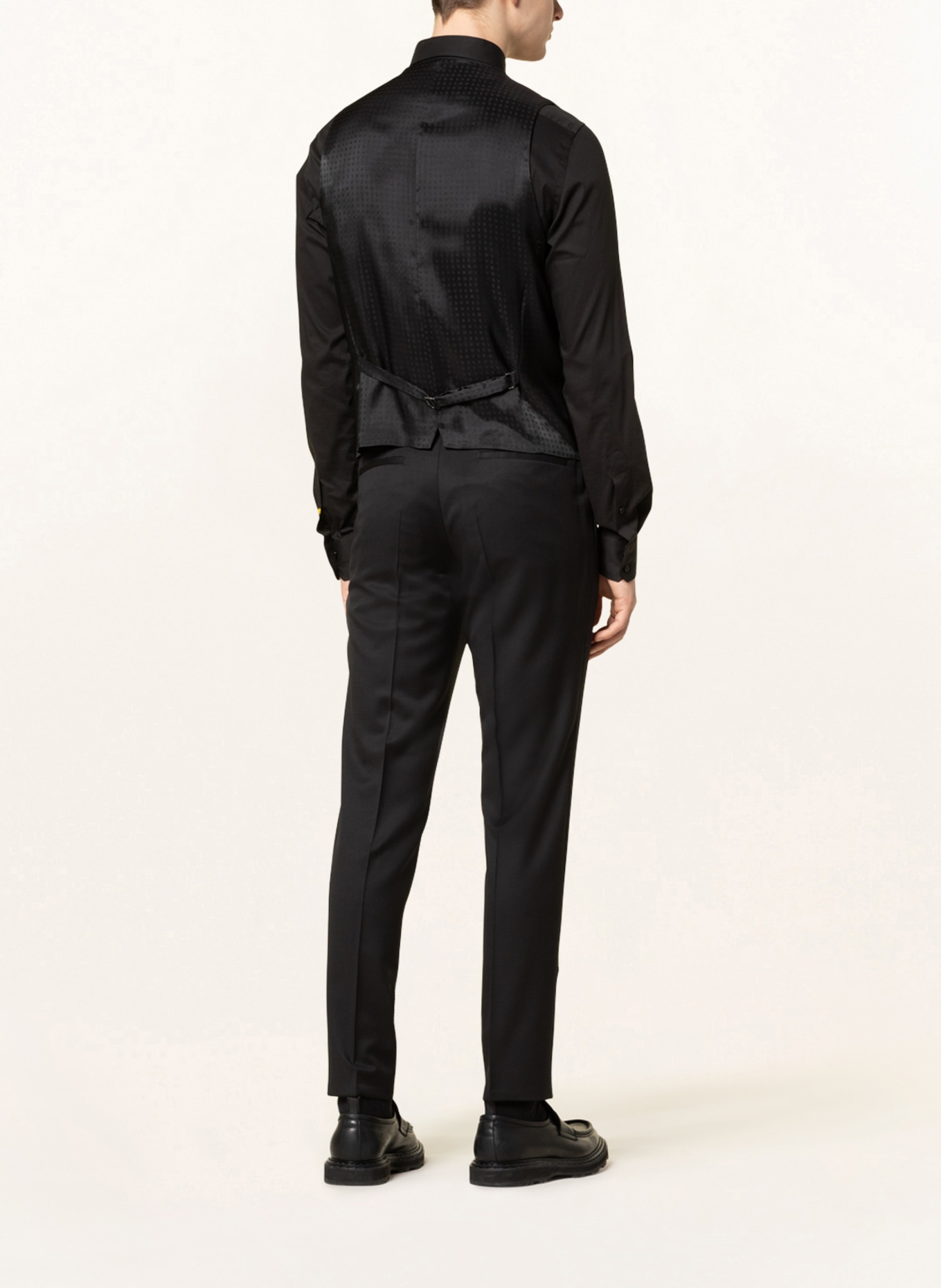 BOSS Anzugweste HUGE Slim Fit , Farbe: 001 BLACK (Bild 3)
