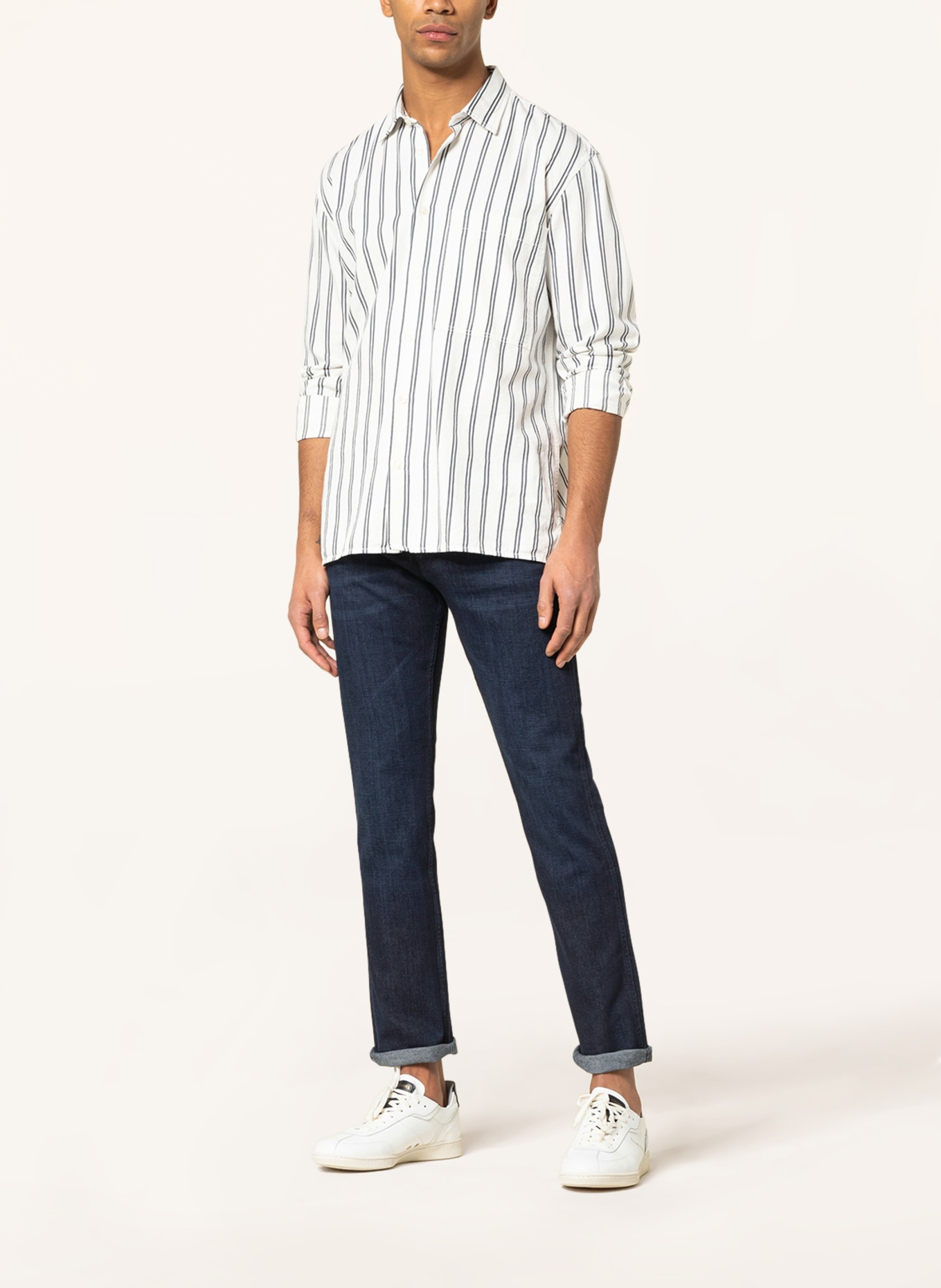 BOSS Jeans DELAWARE slim fit , Color: 415 NAVY (Image 2)
