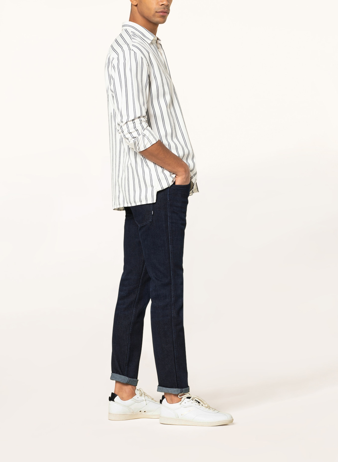 BOSS Jeans DELAWARE slim fit , Color: 415 NAVY (Image 4)