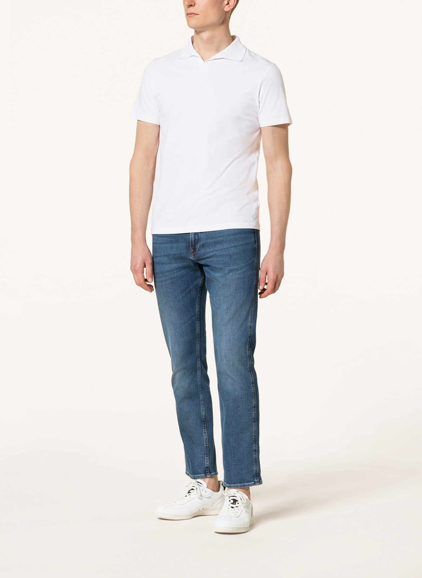 BOSS Jeans DELAWARE Slim Fit , Farbe: 417 NAVY (Bild 2)