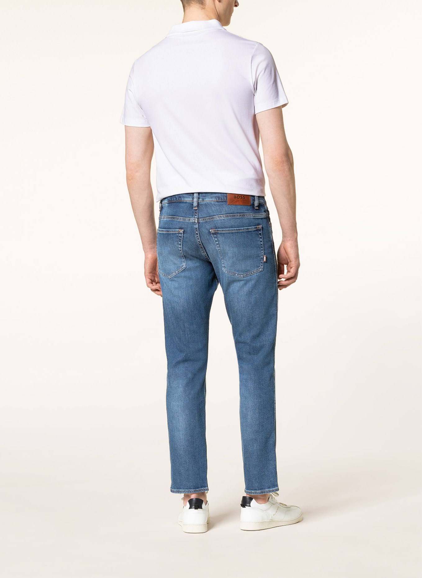 BOSS Jeans DELAWARE Slim Fit , Farbe: 417 NAVY (Bild 3)