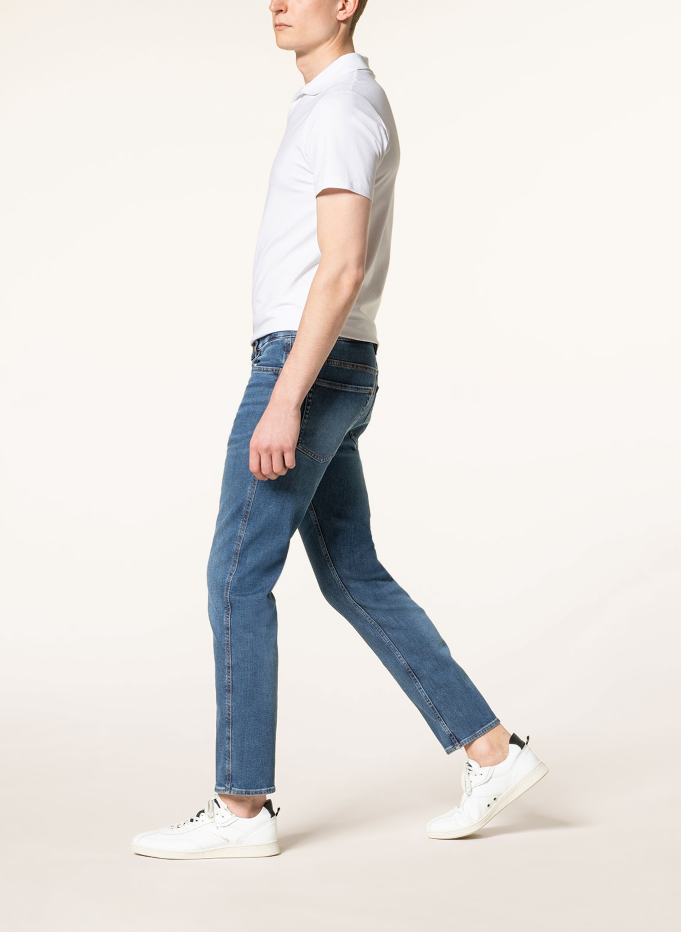 BOSS Jeans DELAWARE Slim Fit , Farbe: 417 NAVY (Bild 4)