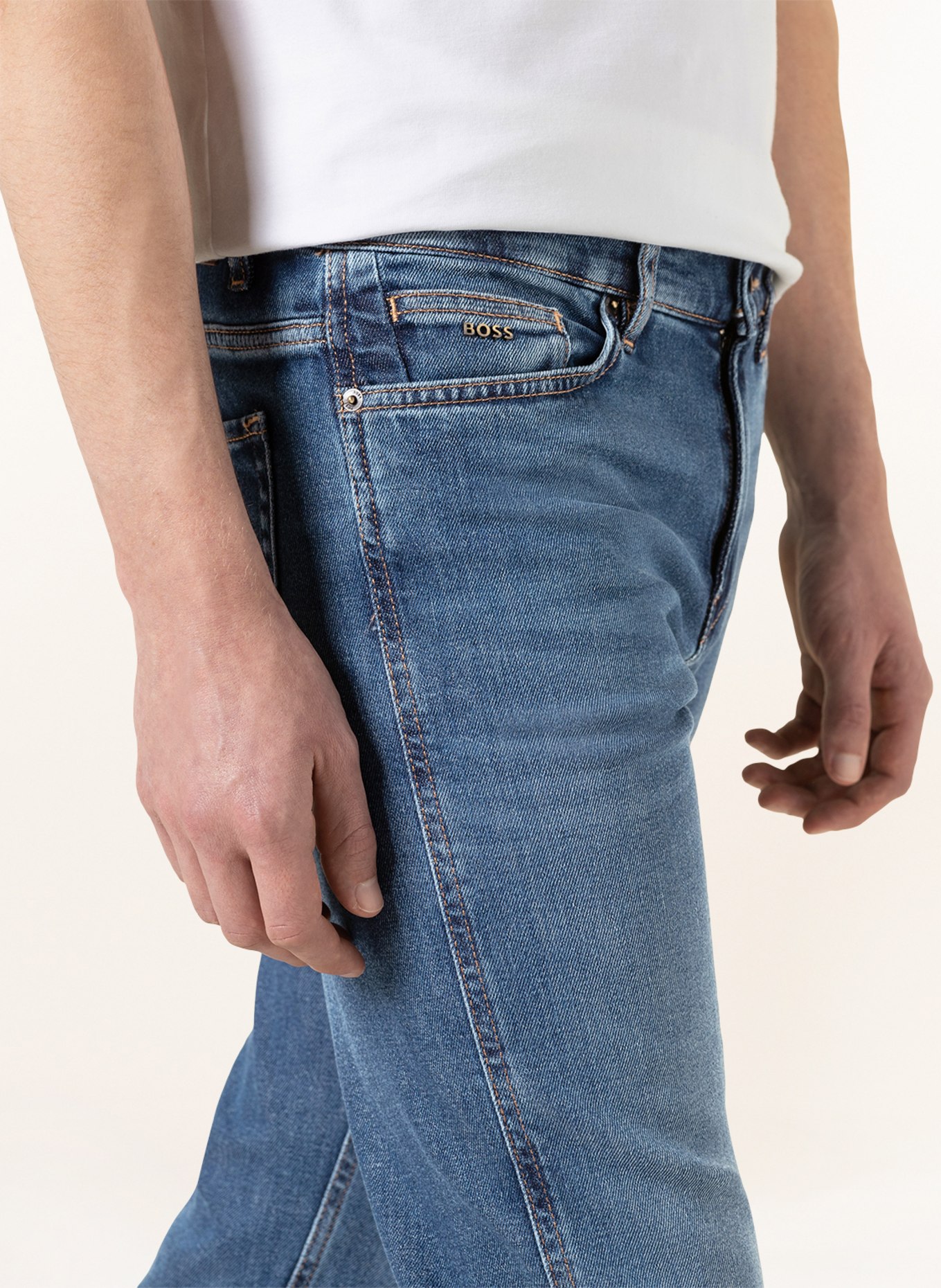 BOSS Jeans DELAWARE Slim Fit , Farbe: 417 NAVY (Bild 5)