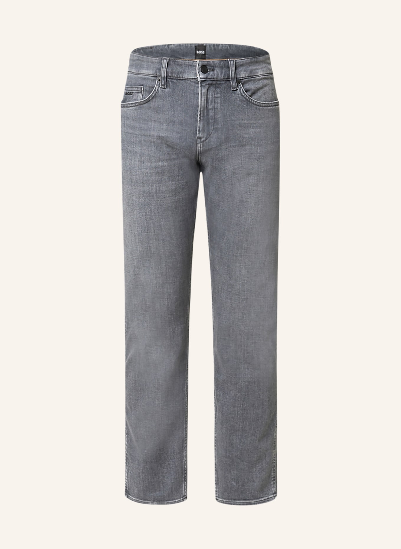 BOSS Jeans DELAWARE Slim Fit , Farbe: 030 MEDIUM GREY (Bild 1)
