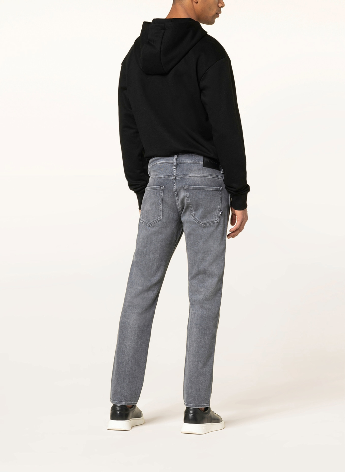 BOSS Jeans DELAWARE Slim Fit , Farbe: 030 MEDIUM GREY (Bild 3)