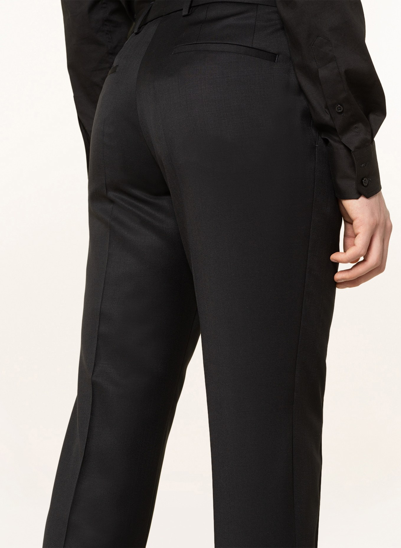 BOSS Anzughose GENIUS Slim Fit , Farbe: 001 BLACK (Bild 6)