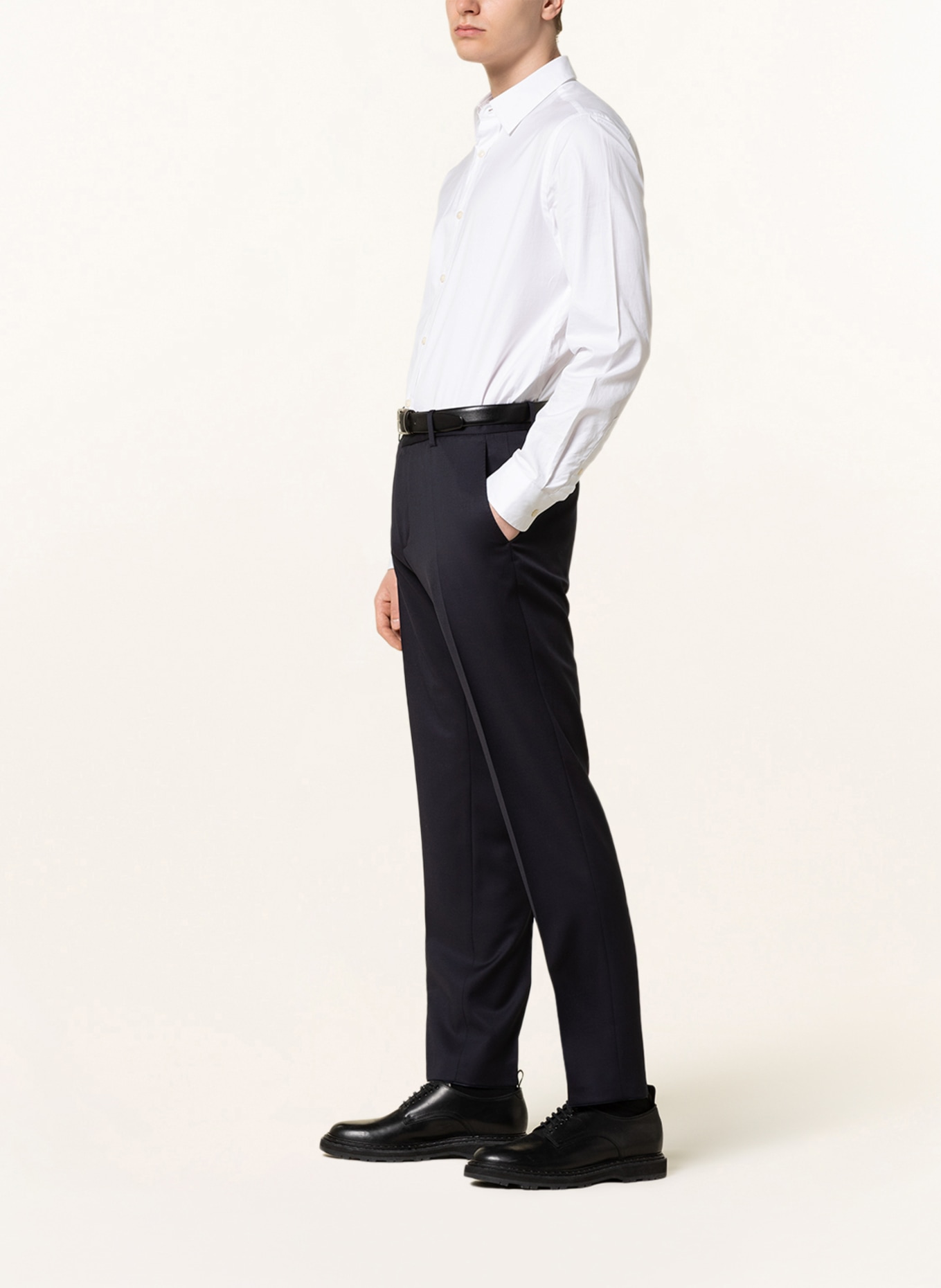 BOSS Anzughose GENIUS Slim Fit , Farbe: 401 DARK BLUE (Bild 5)
