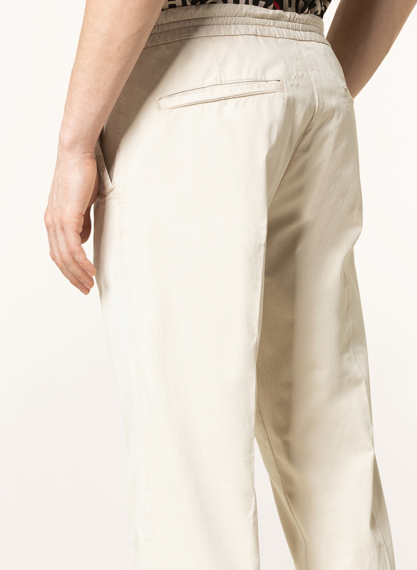 HUGO Chino kalhoty GYTE Slim Fit, Barva: BÉŽOVÁ (Obrázek 5)