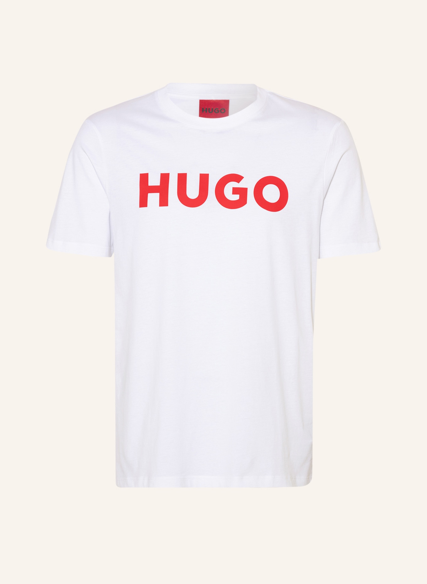HUGO T-shirt DULIVIO, Kolor: BIAŁY (Obrazek 1)