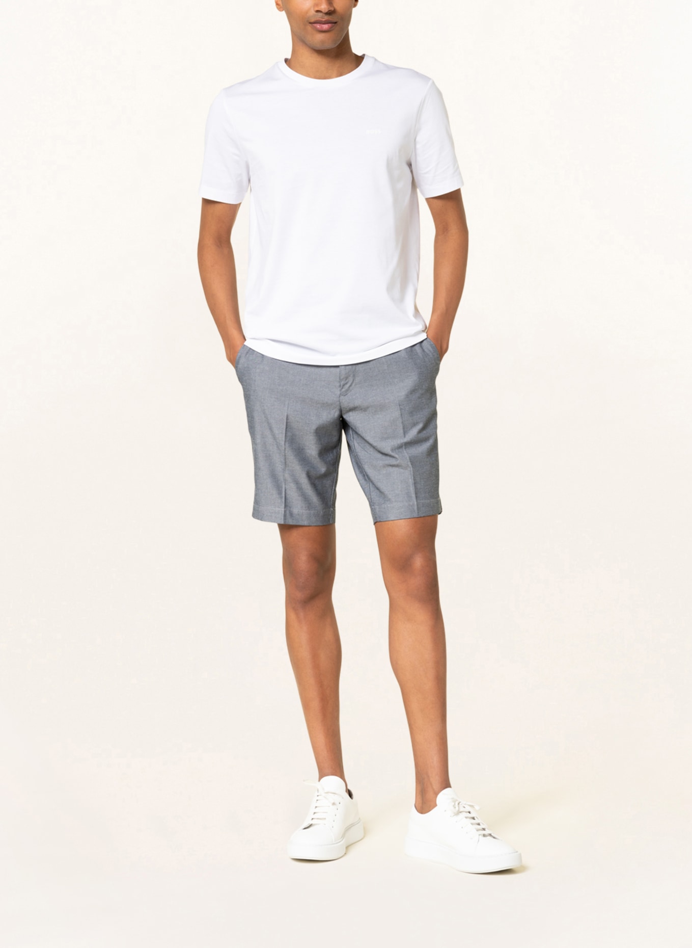 BOSS T-shirt THOMPSON , Color: WHITE (Image 2)