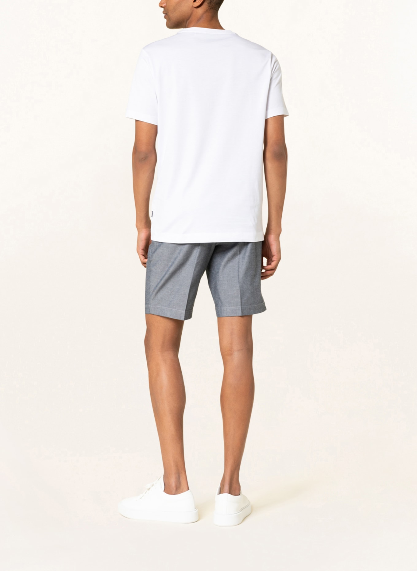 BOSS T-shirt THOMPSON , Color: WHITE (Image 3)