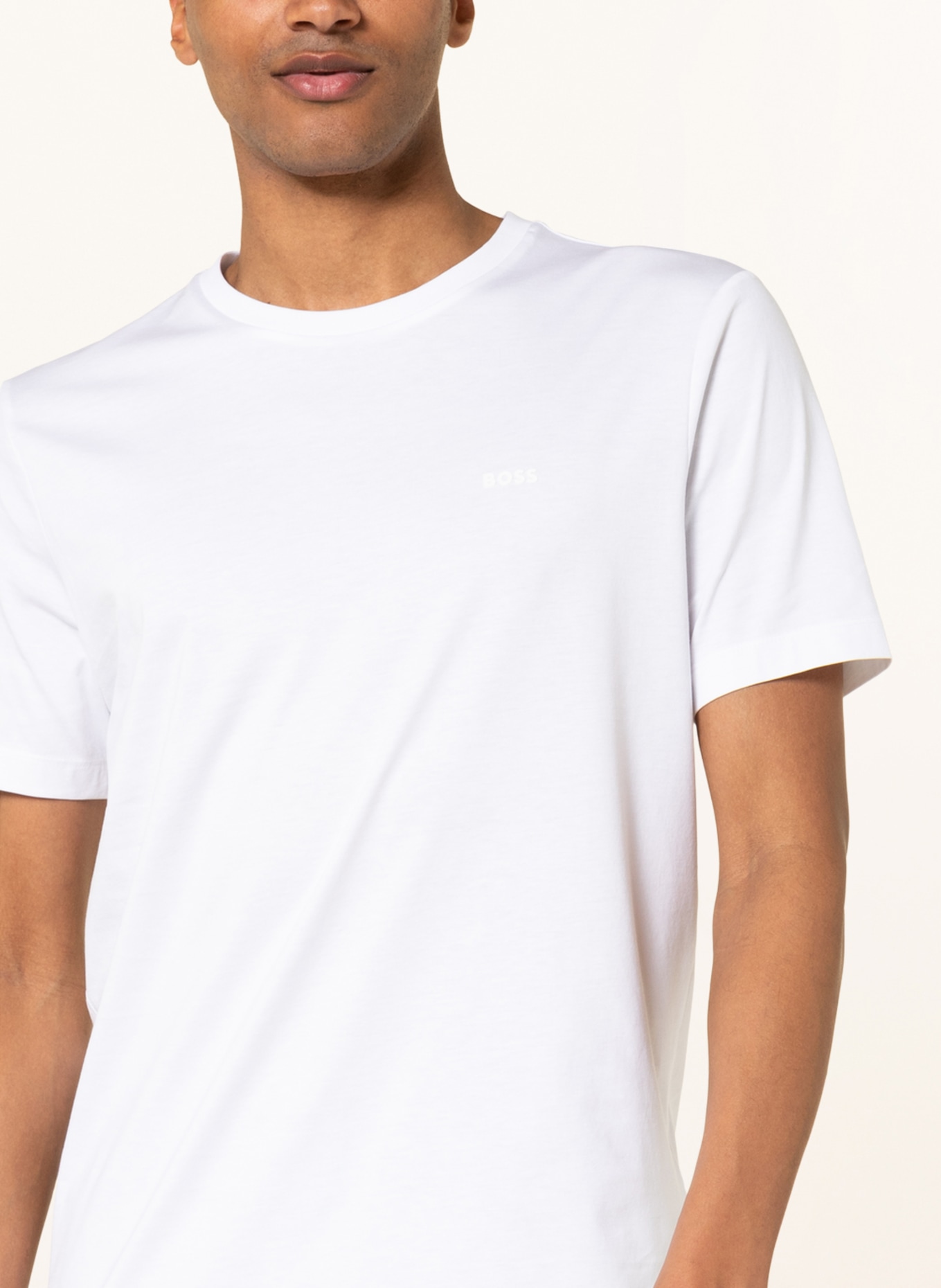 BOSS T-shirt THOMPSON , Color: WHITE (Image 4)