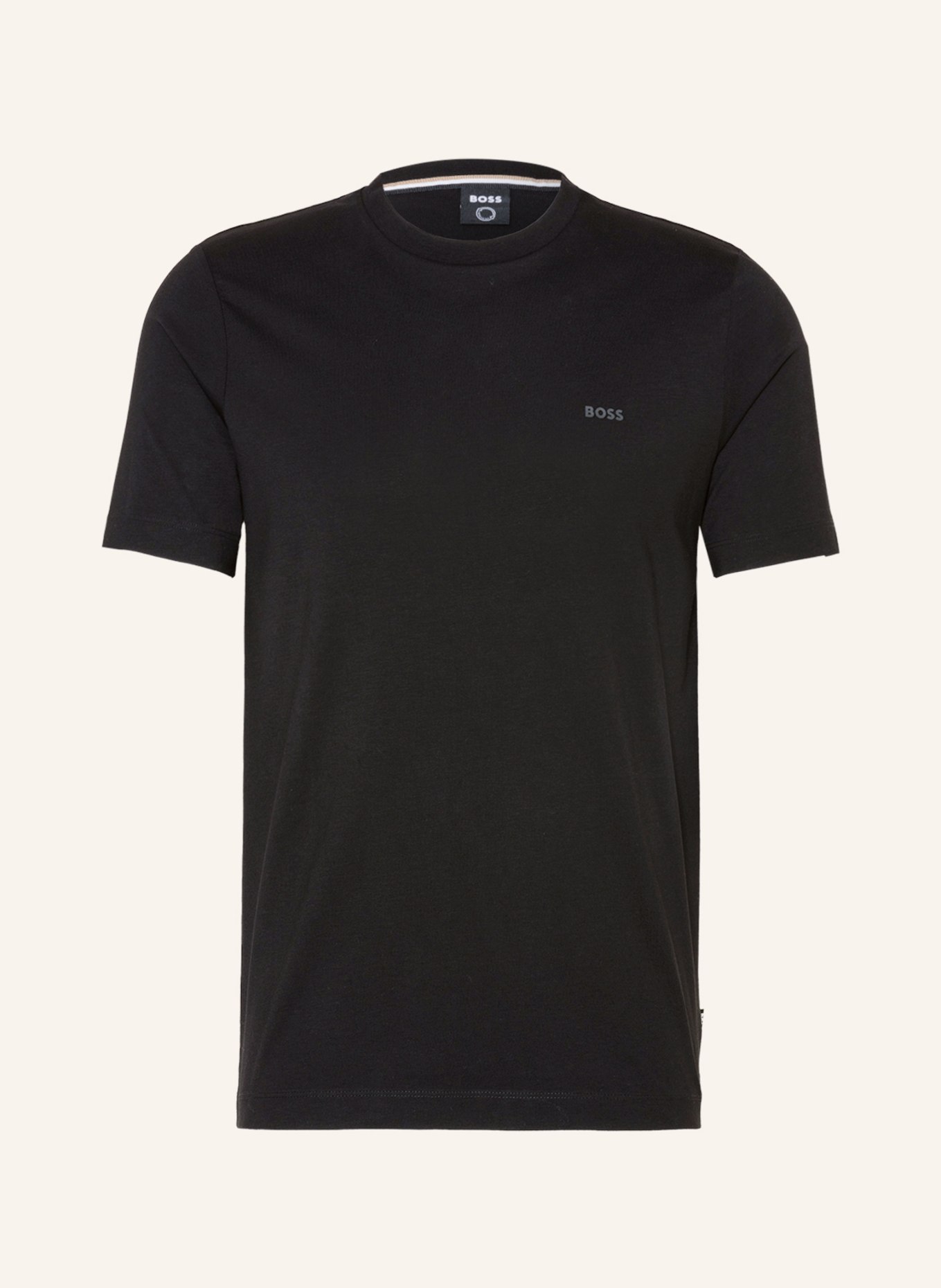 BOSS T-Shirt THOMPSON , Farbe: SCHWARZ (Bild 1)