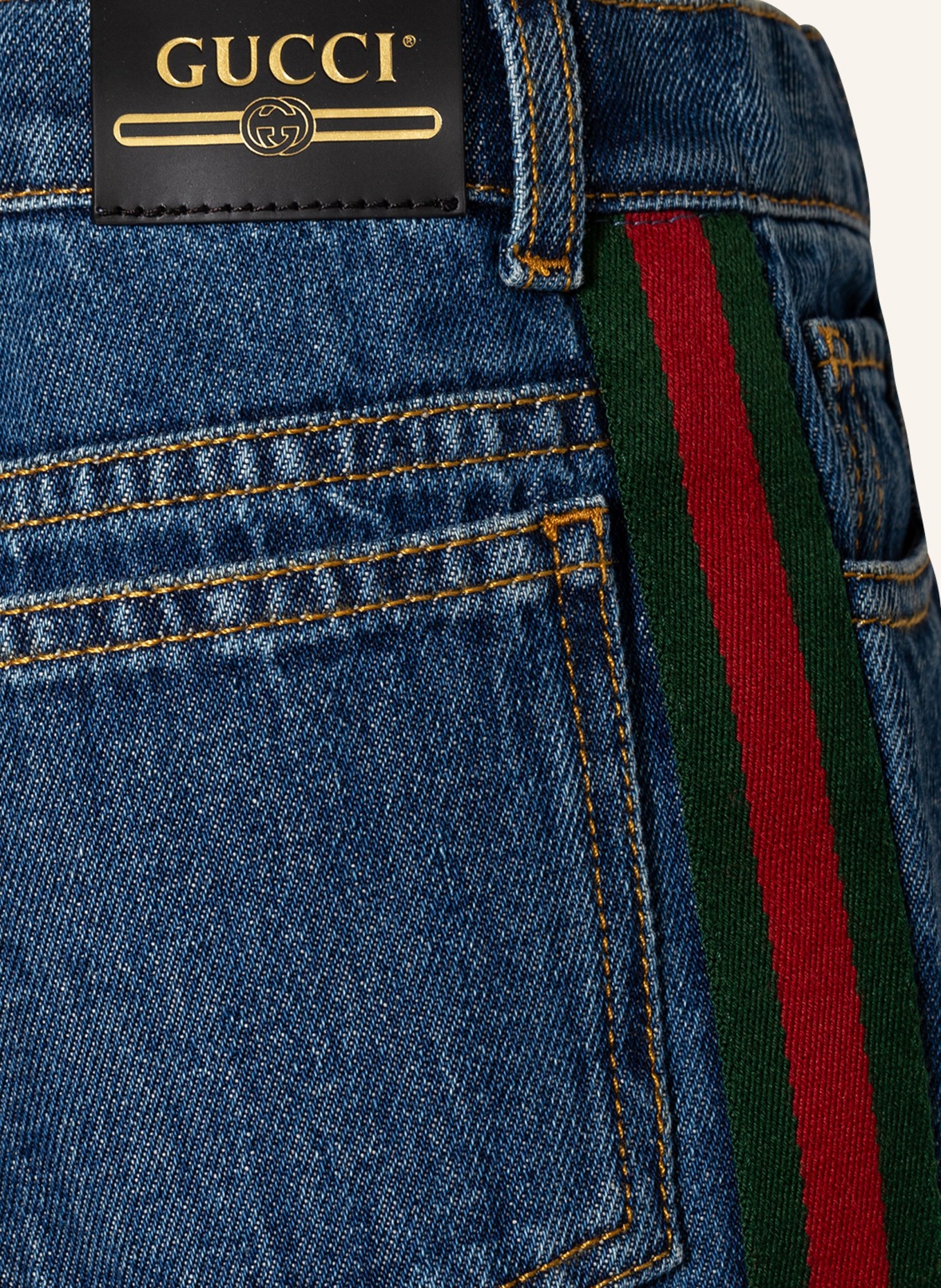 GUCCI Jeans, Farbe: DUNKELBLAU (Bild 3)