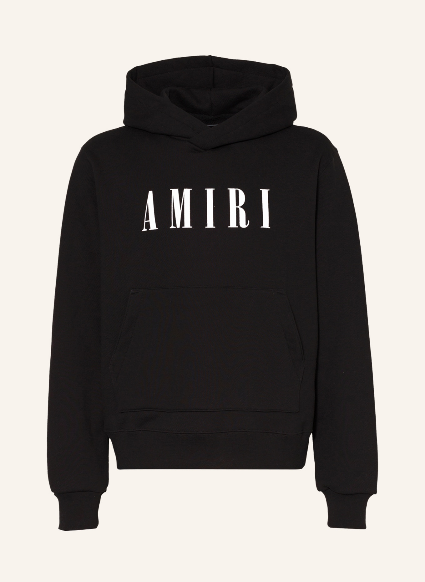 AMIRI Oversized hoodie , Color: BLACK (Image 1)