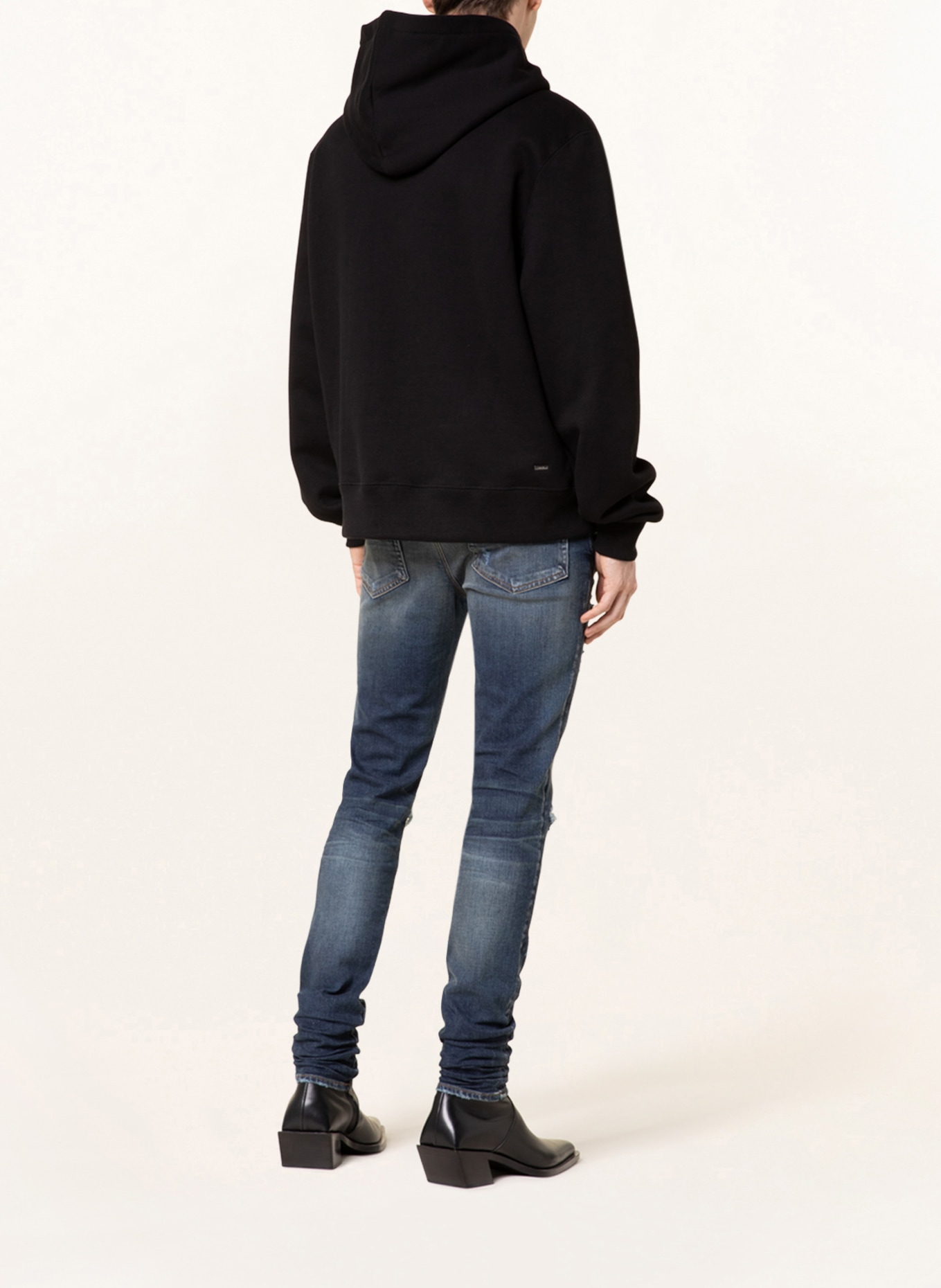 AMIRI Oversized hoodie , Color: BLACK (Image 3)
