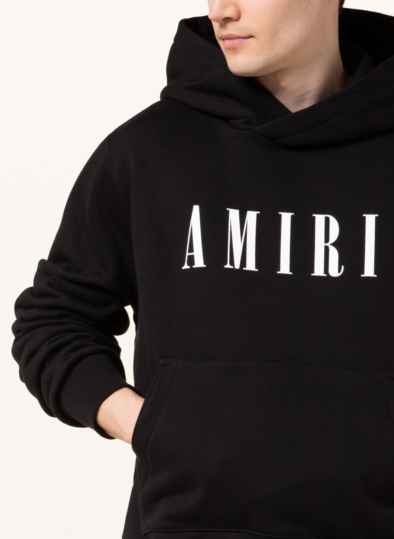 AMIRI Oversized hoodie , Color: BLACK (Image 5)