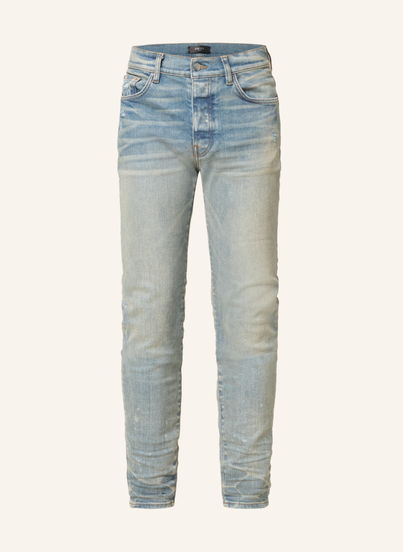 AMIRI Jeans Skinny Fit, Farbe: 408 CLAY INDIGO (Bild 1)