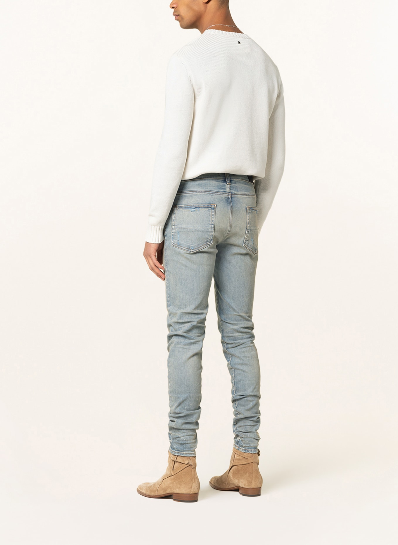 AMIRI Jeans Skinny Fit, Farbe: 408 CLAY INDIGO (Bild 3)