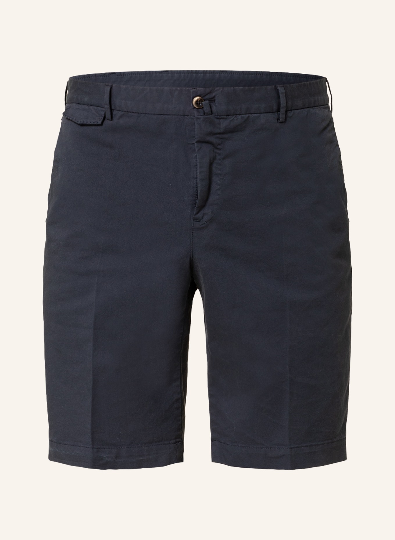 PT TORINO Chino shorts, Color: DARK BLUE (Image 1)