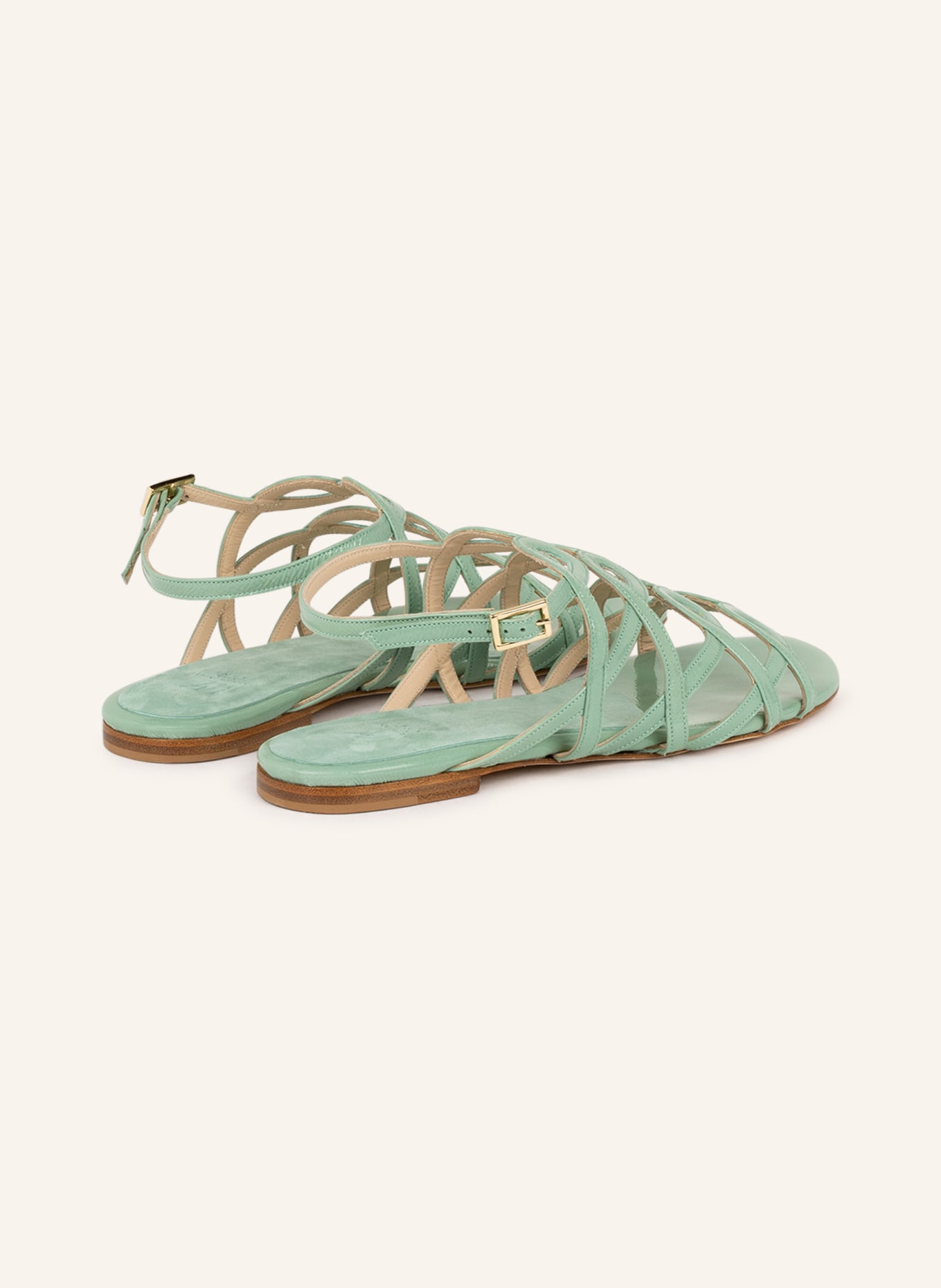 VIAMERCANTI Sandals SAND , Color: MINT (Image 2)