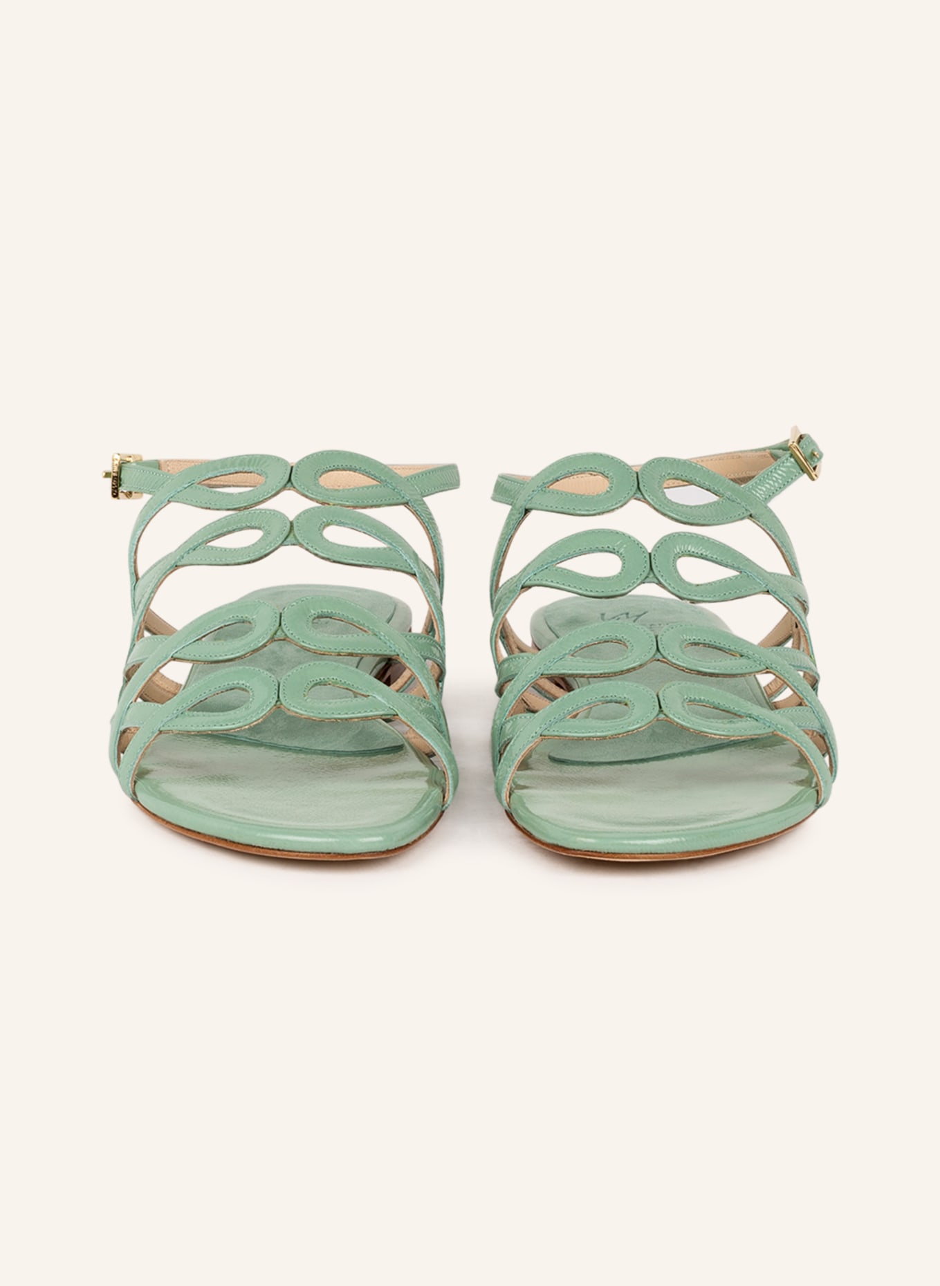 VIAMERCANTI Sandals SAND , Color: MINT (Image 3)