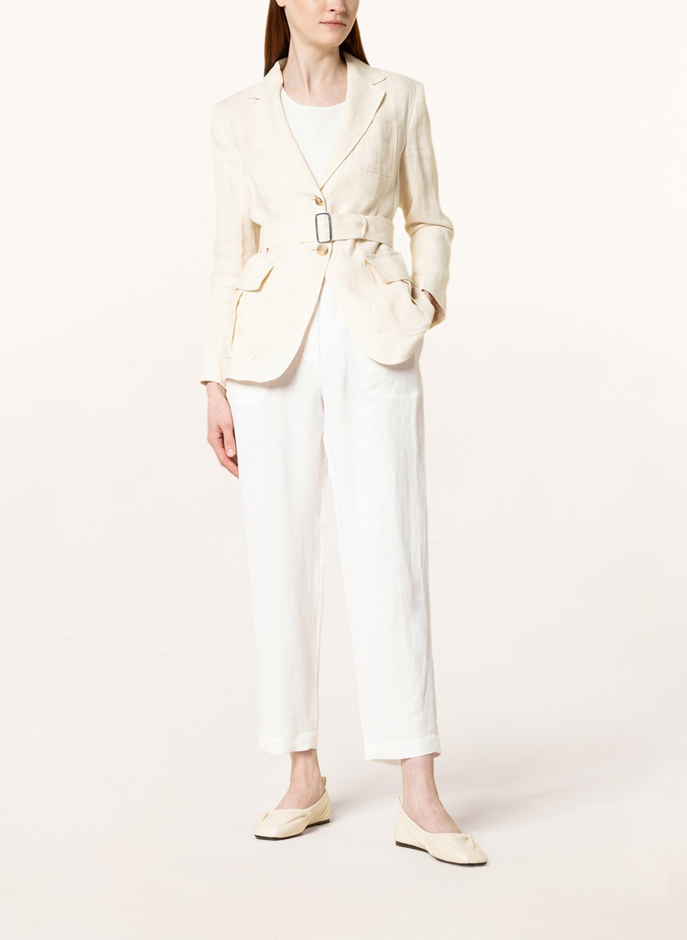 ANTONELLI firenze Trousers , Color: WHITE (Image 2)