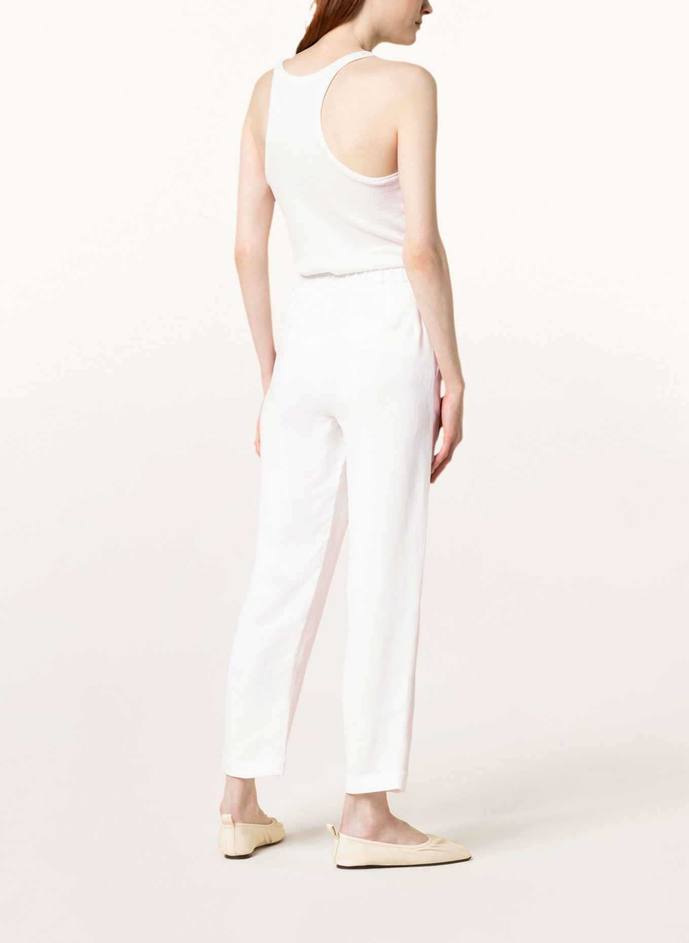ANTONELLI firenze Trousers , Color: WHITE (Image 3)