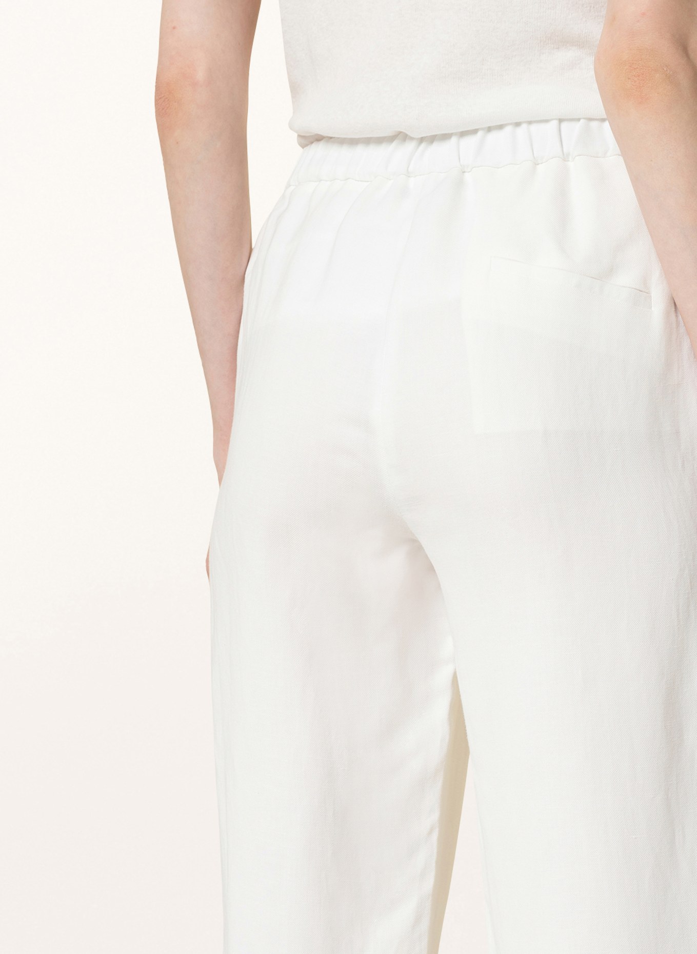 ANTONELLI firenze Trousers , Color: WHITE (Image 5)
